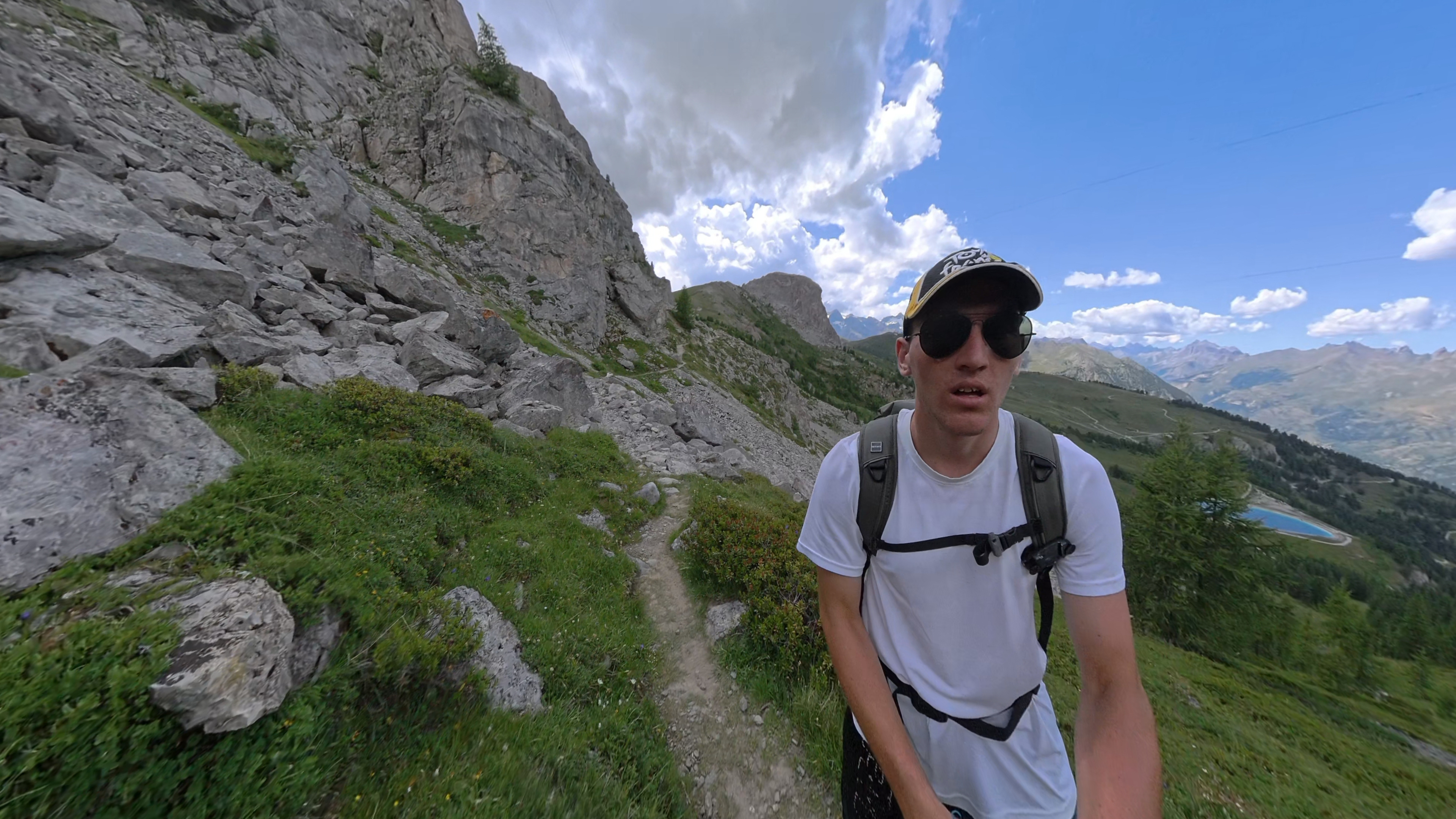 Insta360 flat profile