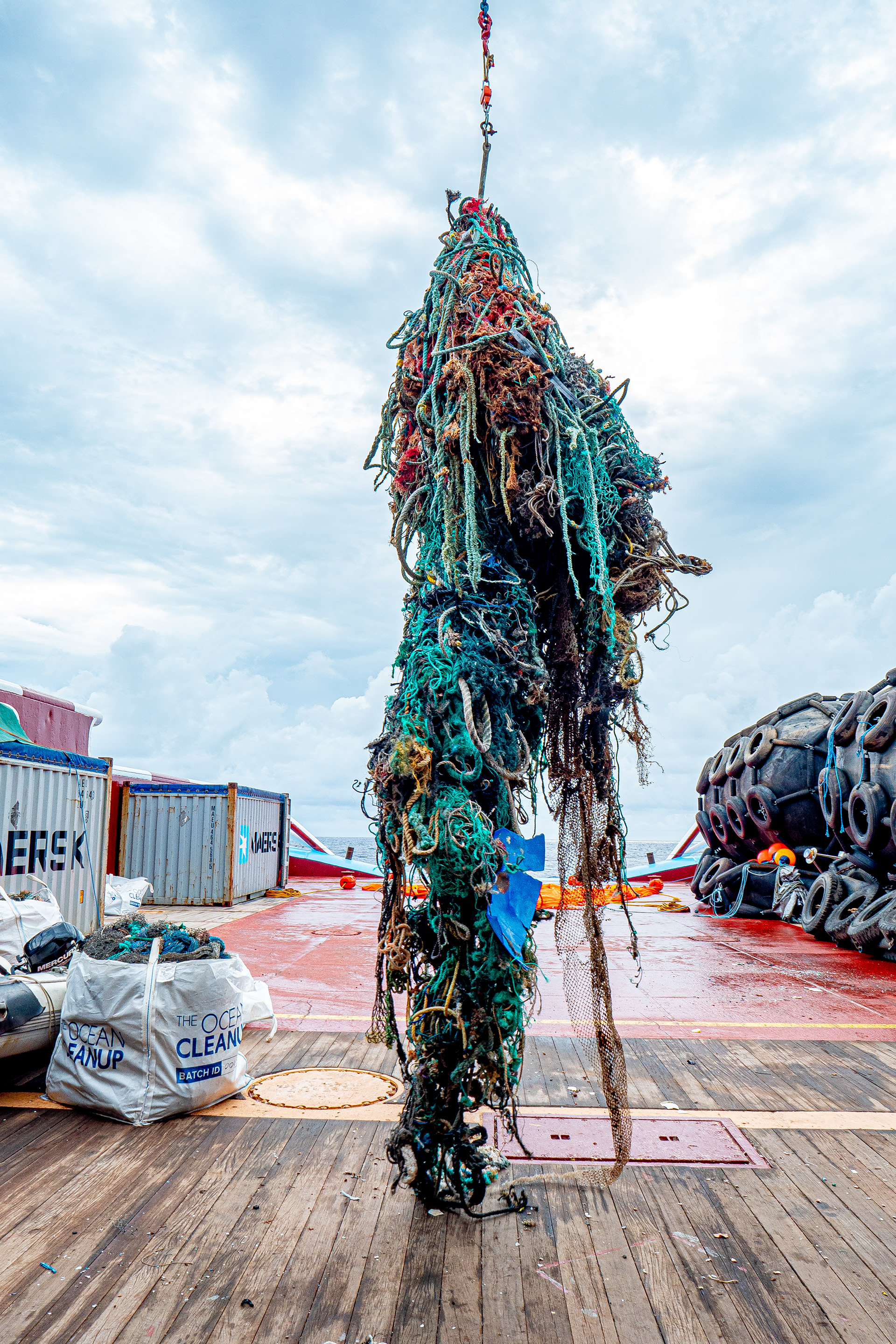 Photo credit: The Ocean Cleanup