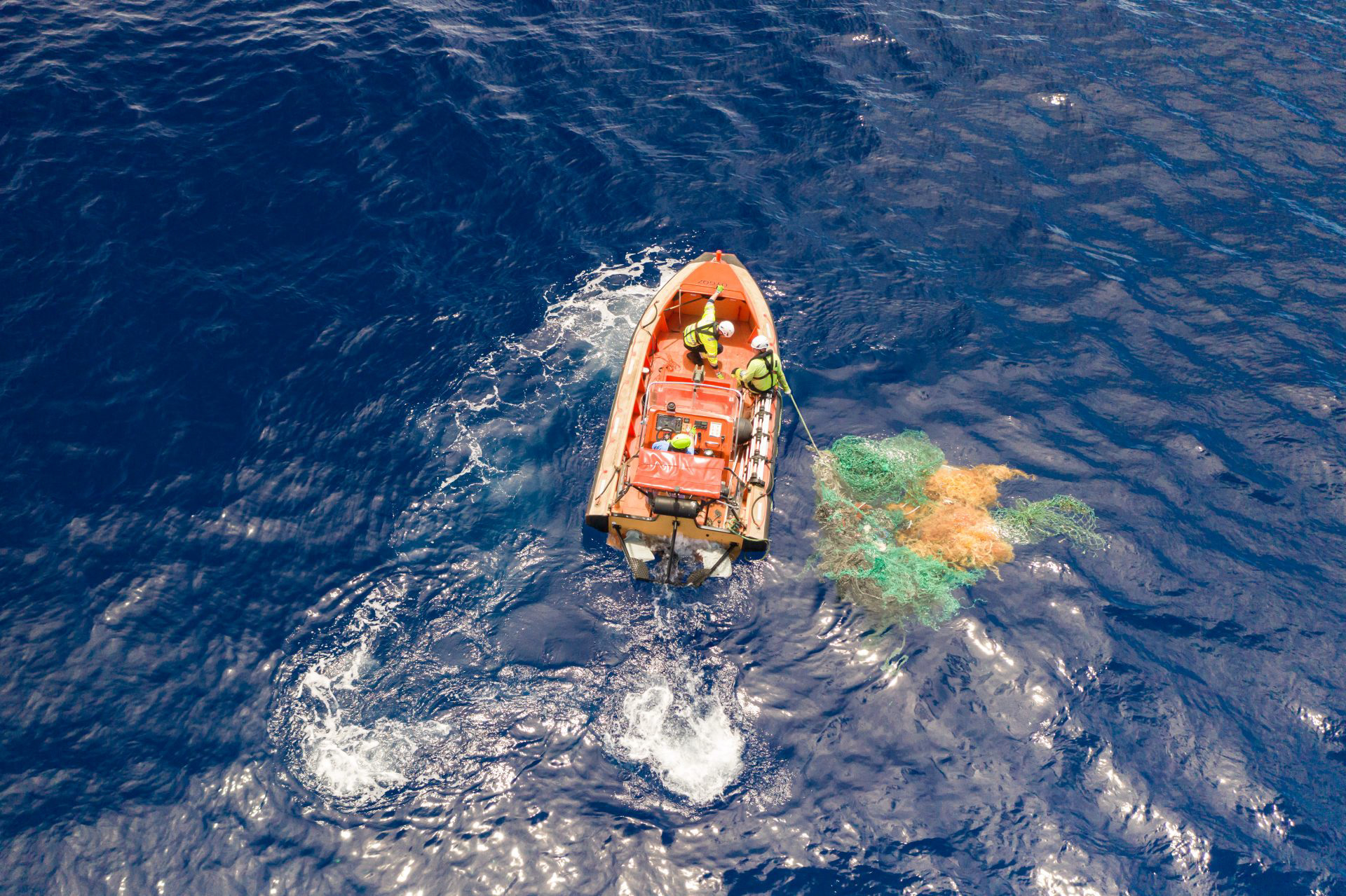 Photo credit: The Ocean Cleanup
