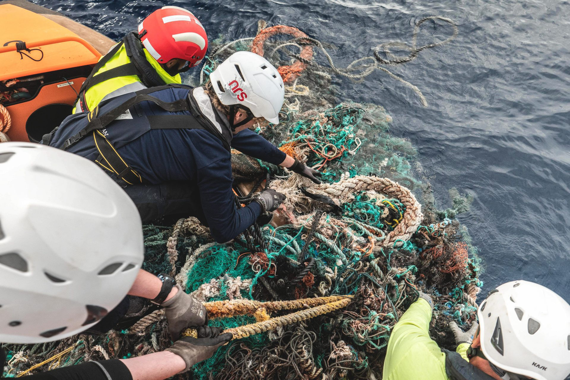 Photo credit: The Ocean Cleanup