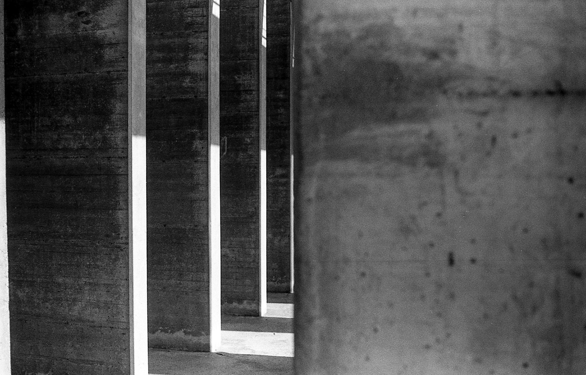 Pillars in San Cataldo Cemetary