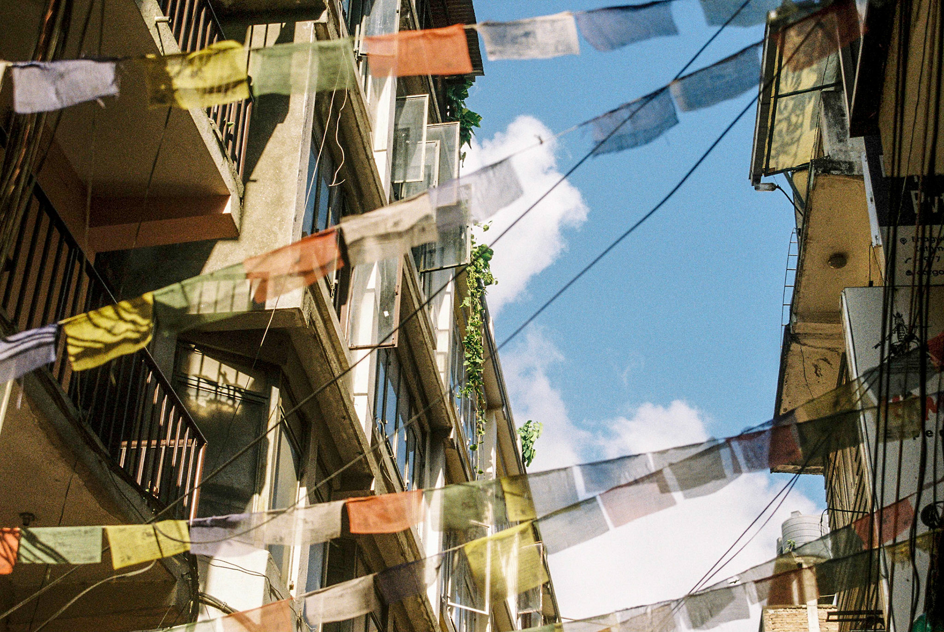Alleyway in Thamel