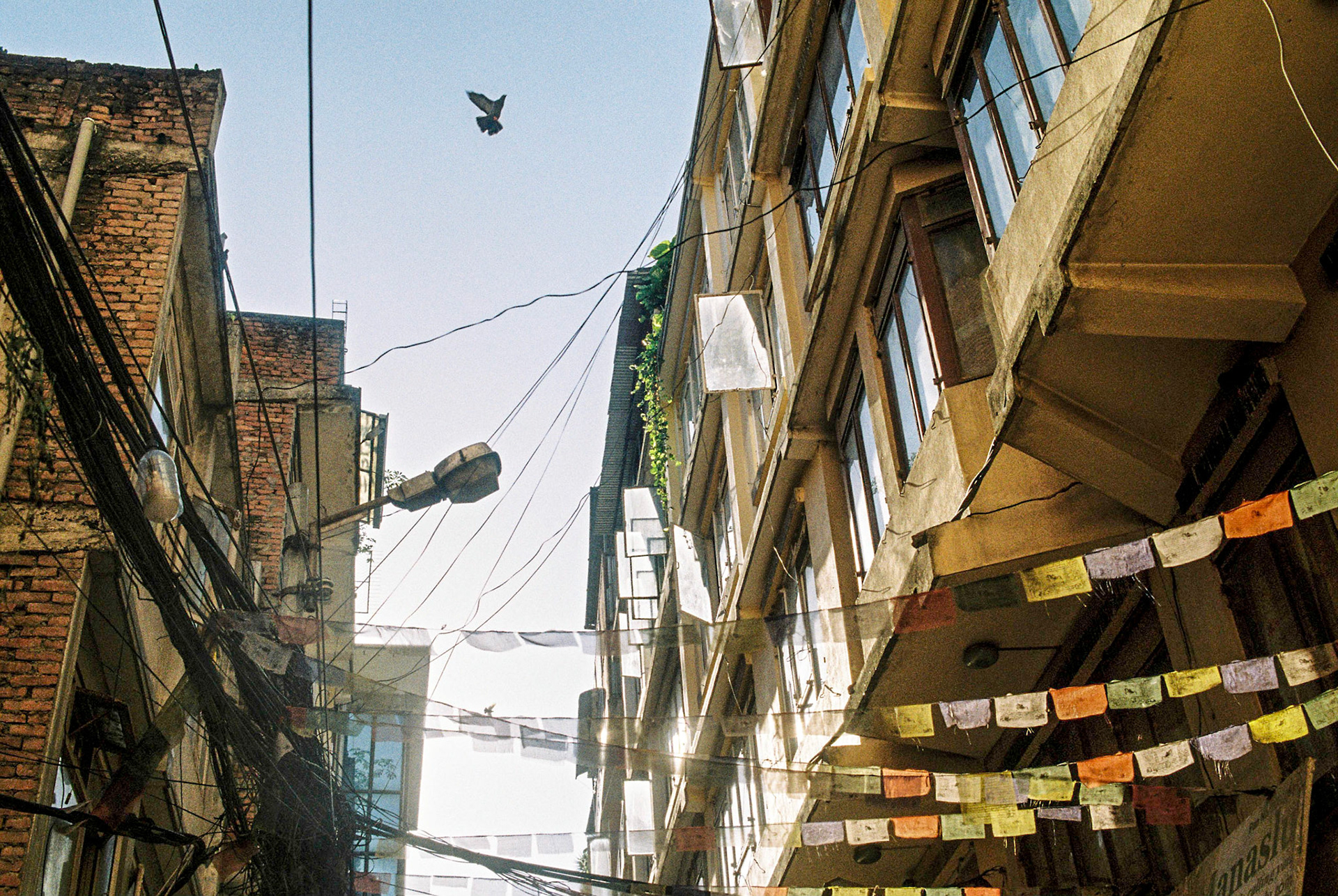 Alleyway in Thamel