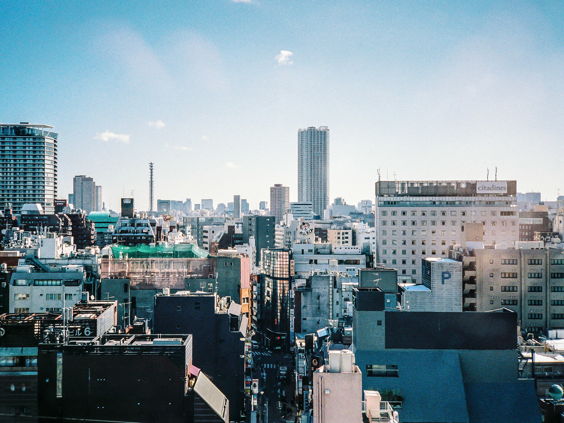 Shinjuku Skyline, Tokyo