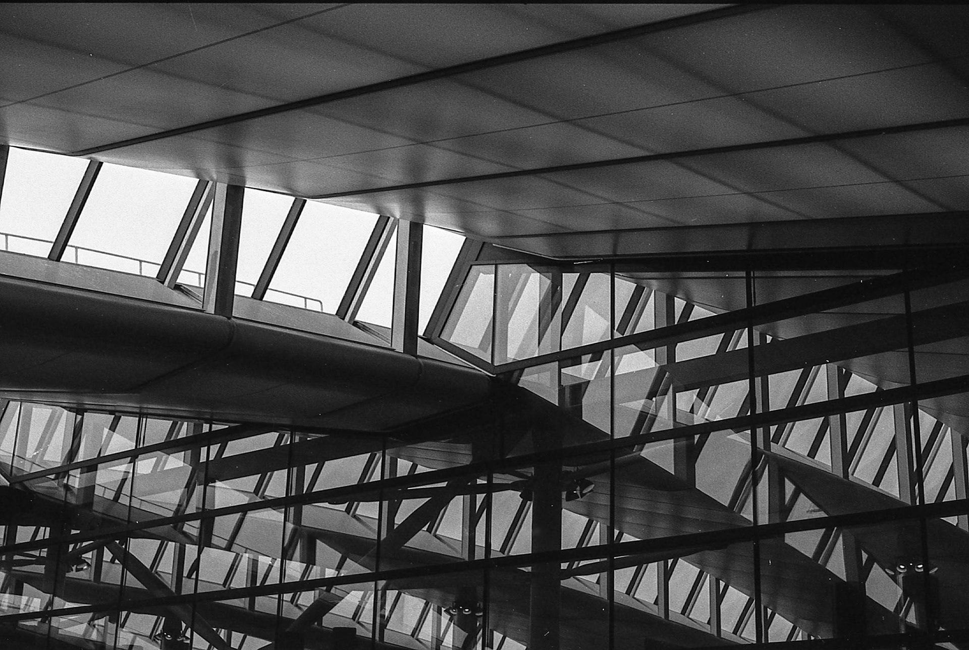 Terminal 2 at London Heathrow