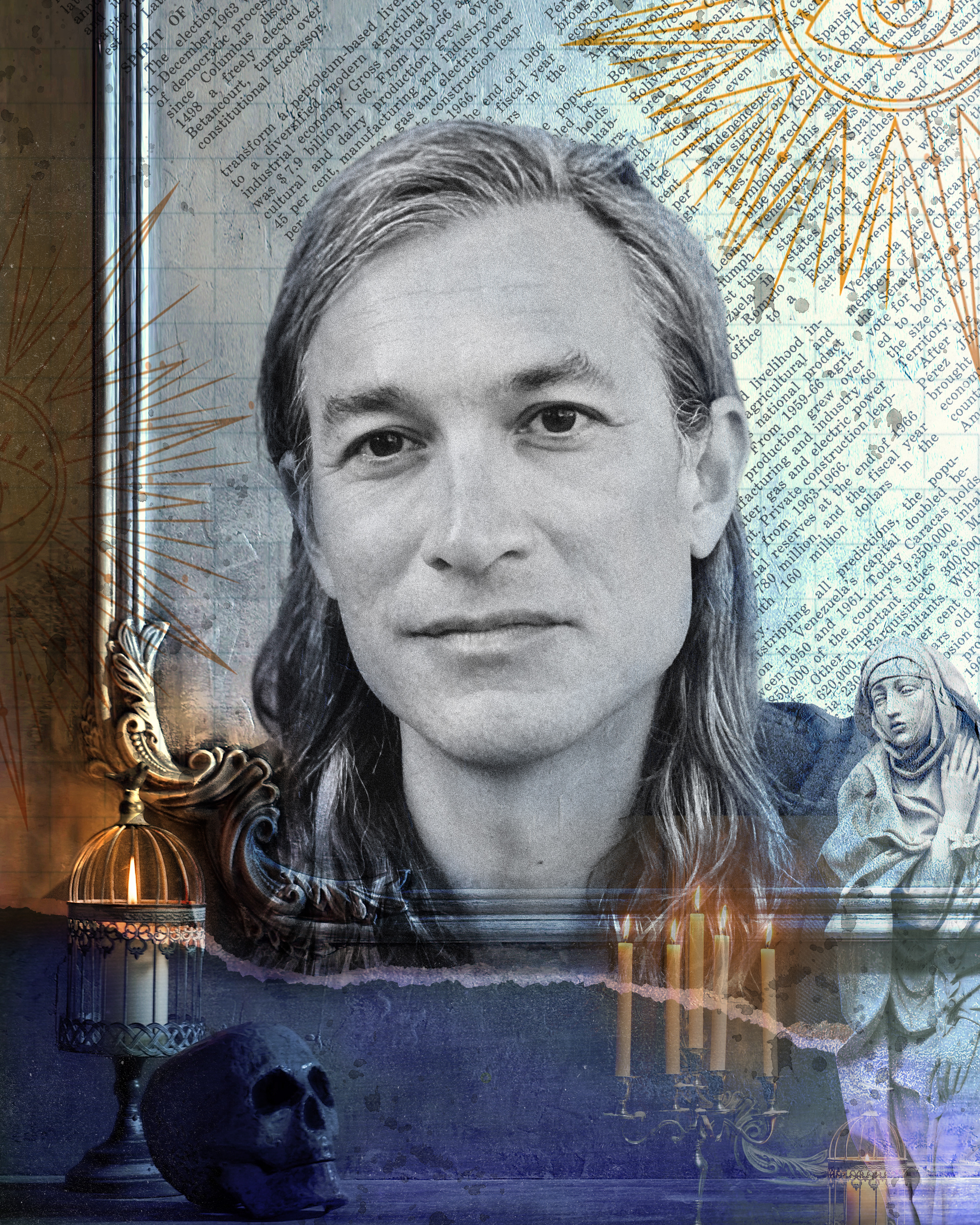 LA Times. For article "De Los Reads: Luis Jaramillo’s ‘The Witches of El Paso’ and other books by Latino authors we’re reading in November"