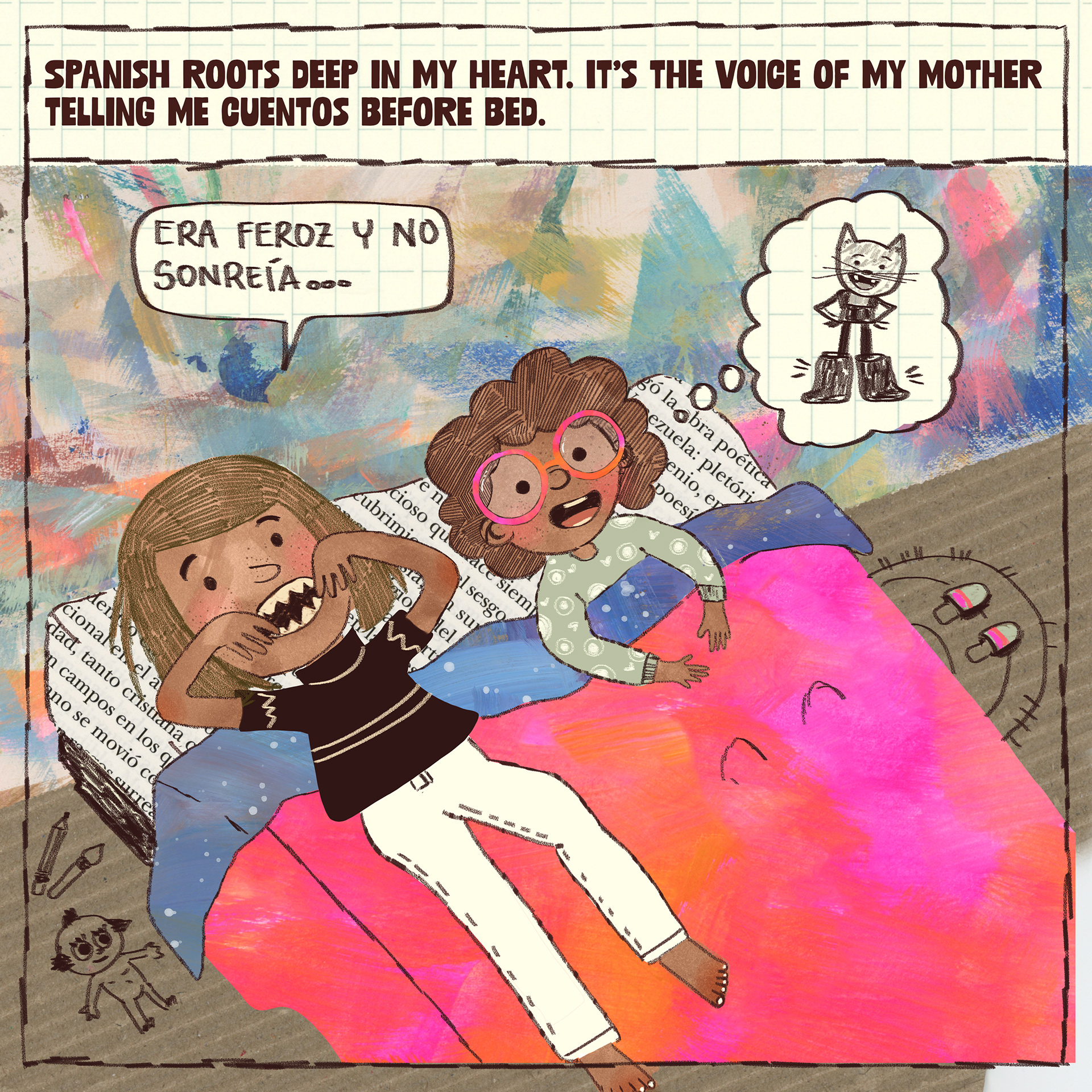 LA Times "I am two languages!’ How immigrants hold dear their bilingual experience"