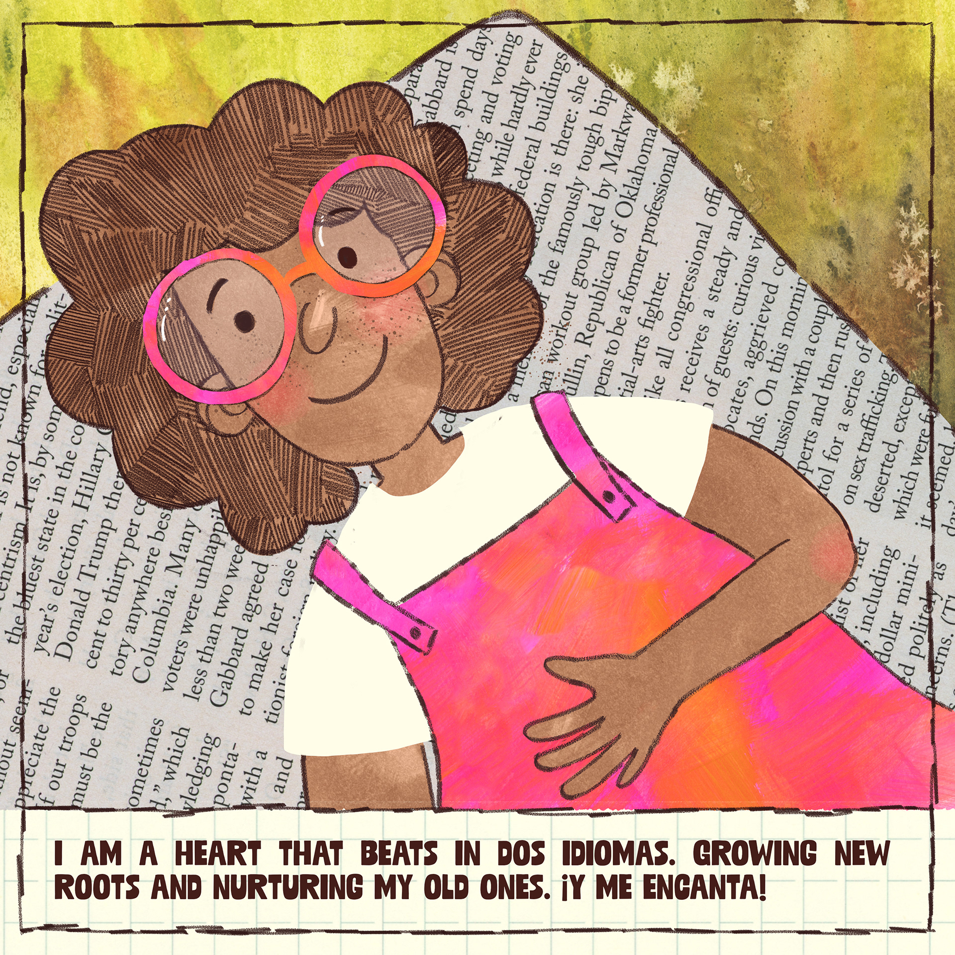 LA Times "I am two languages!’ How immigrants hold dear their bilingual experience"