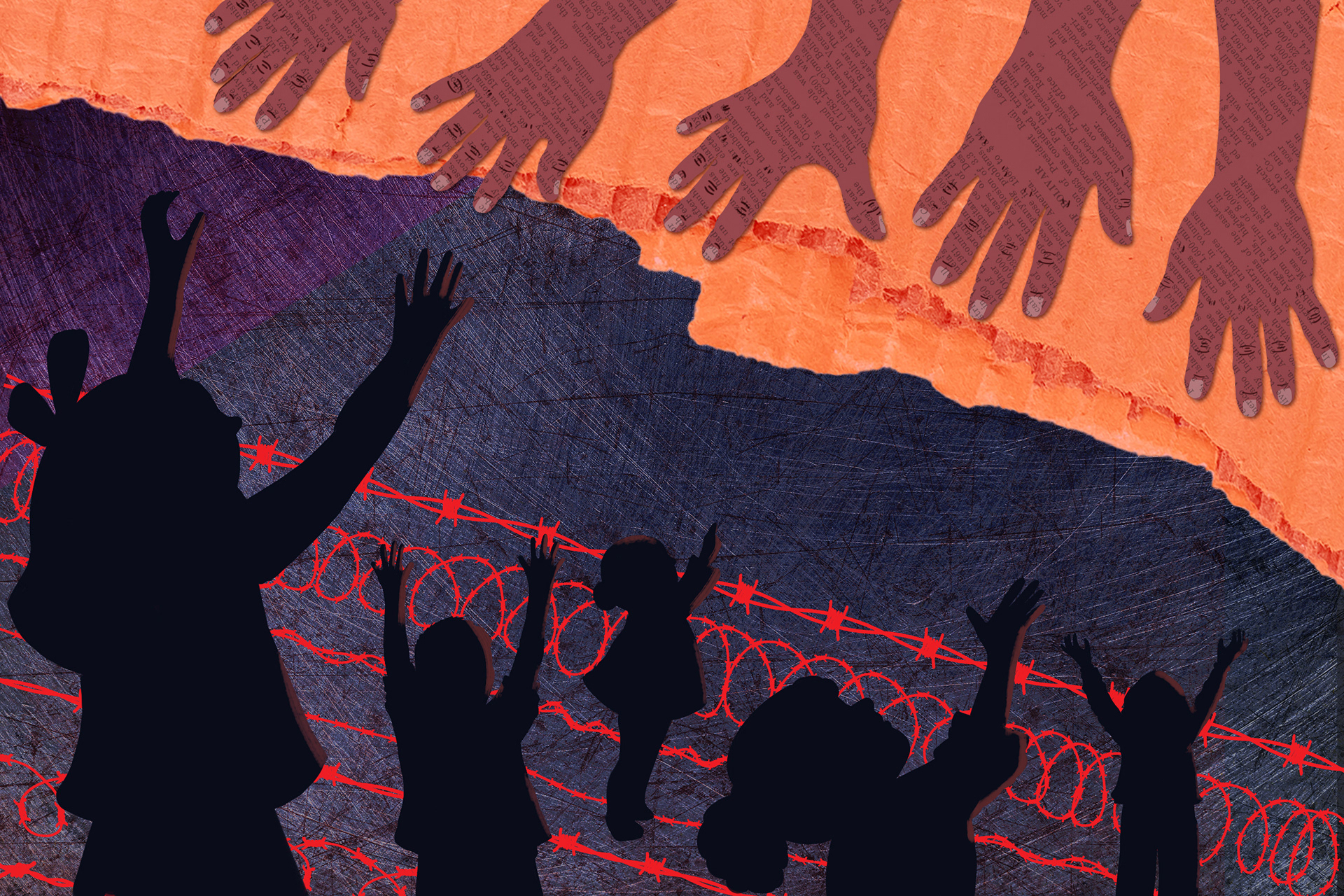 Palabra. For article "After “Zero Tolerance”: Once Separated, Migrant Students Forge Ahead With Resilience"