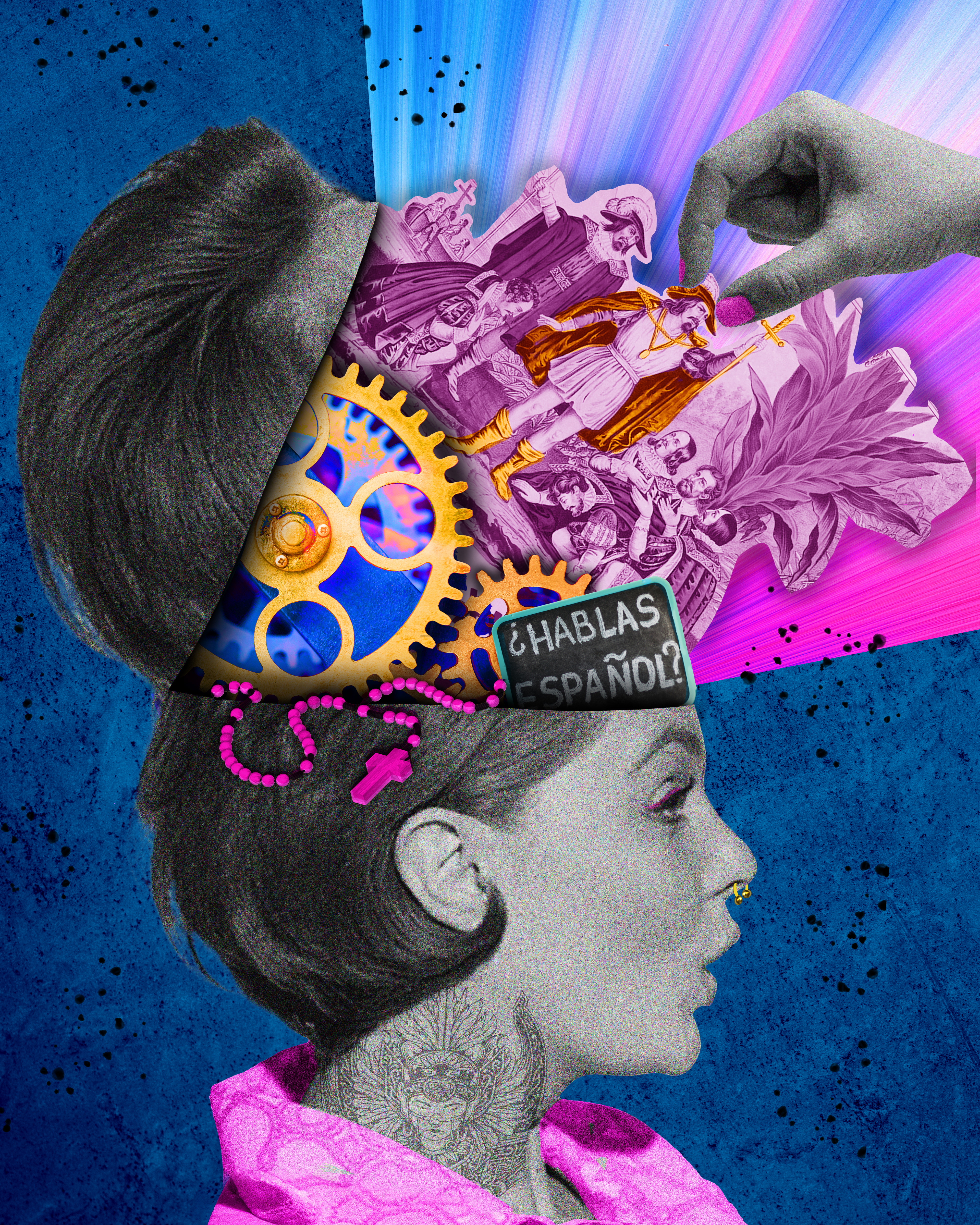 LA Times.  For article "6 books to shake off colonialism and rethink our Latino stories"