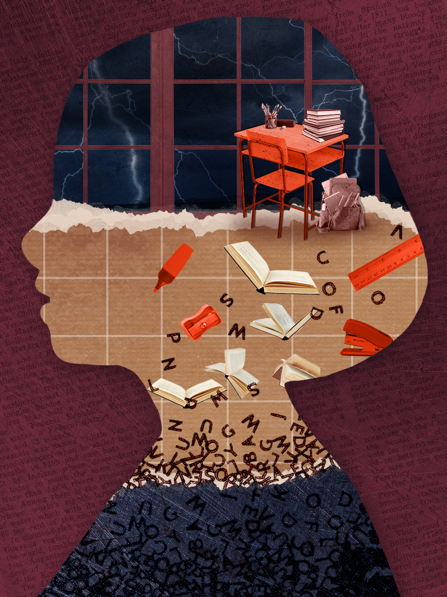 Palabra. For article "After “Zero Tolerance”: Once Separated, Migrant Students Forge Ahead With Resilience"