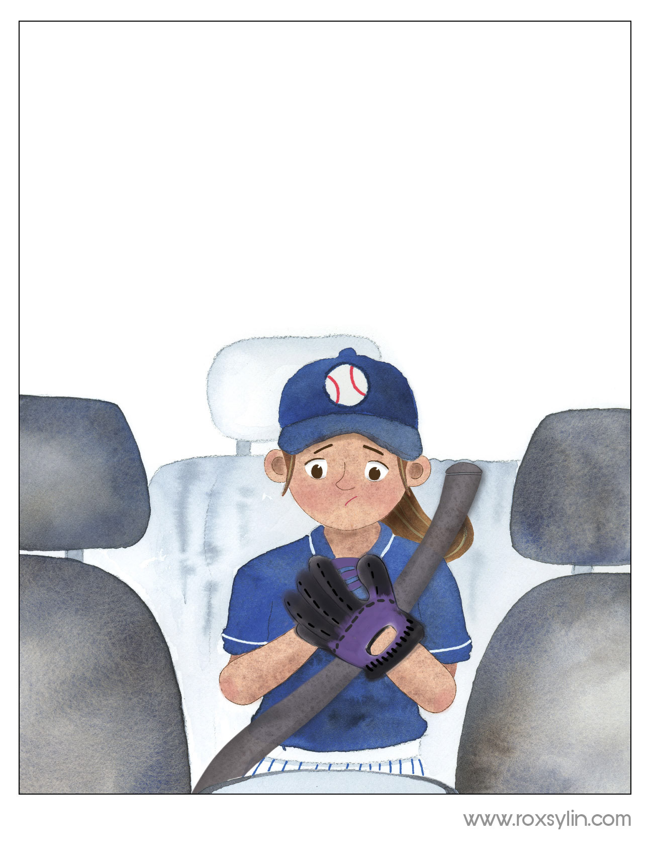 Yes Pepper: Girls Play Baseball, Too! Picture book by Jason Klein
