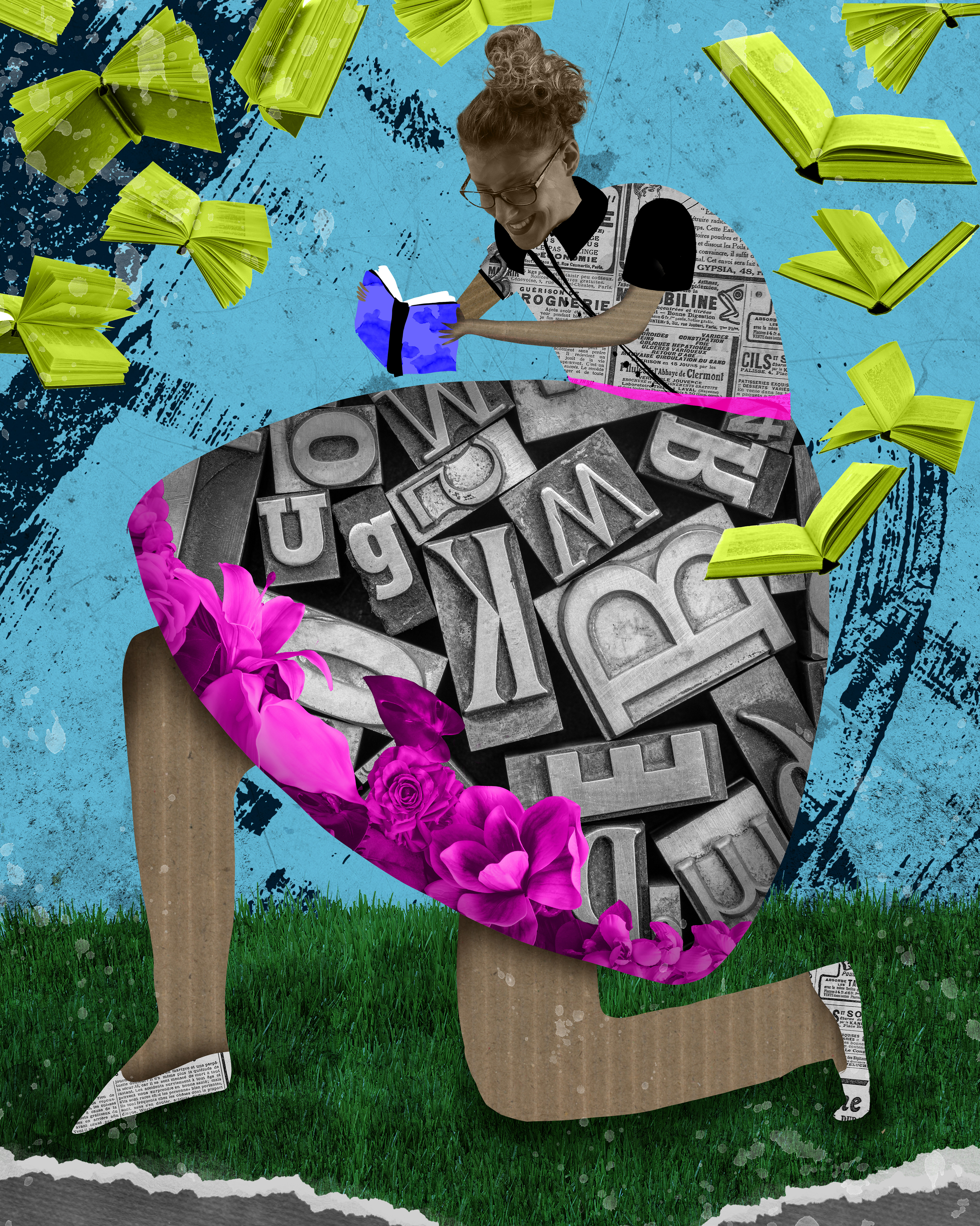 LA Times. For article "Welcome to De Los | Reads: A roundup of books designed to amplify Latinx authors"