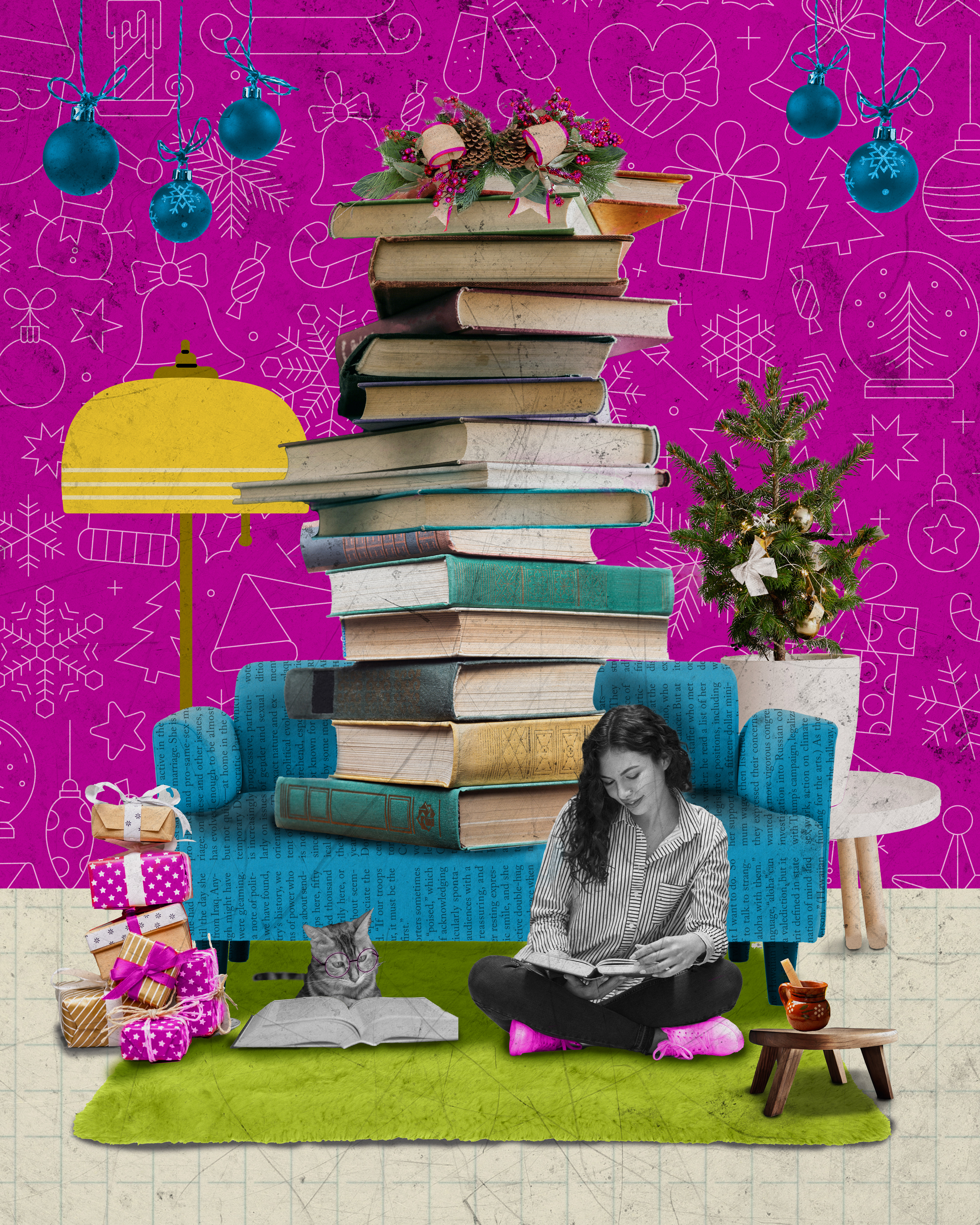 LA Times. For article "De Los | Reads: 9 books to read during the holidays by Latinx authors"