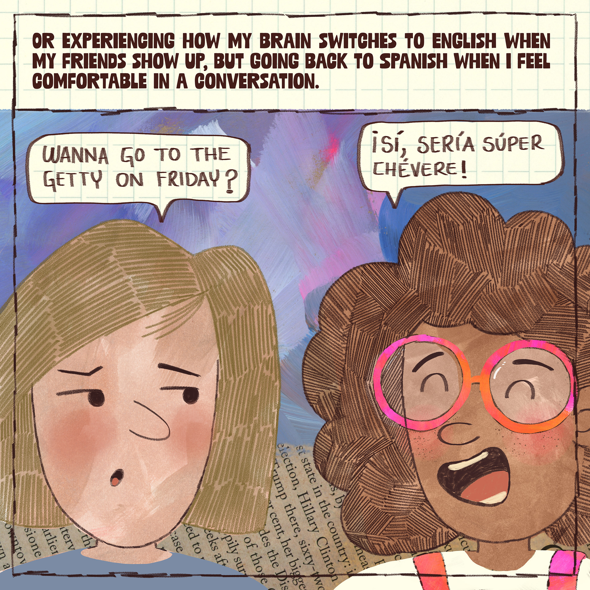 LA Times "I am two languages!’ How immigrants hold dear their bilingual experience"