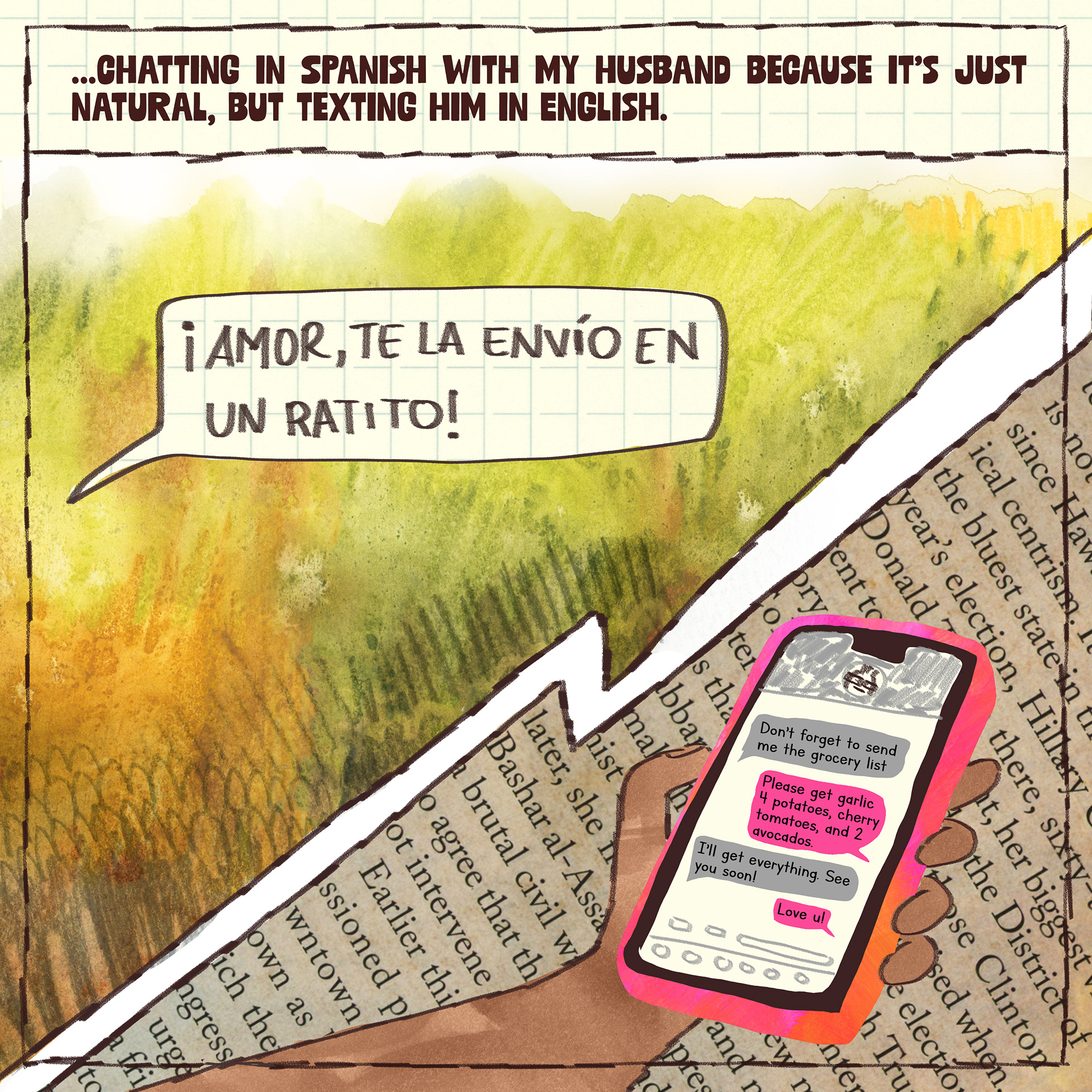 LA Times "I am two languages!’ How immigrants hold dear their bilingual experience"