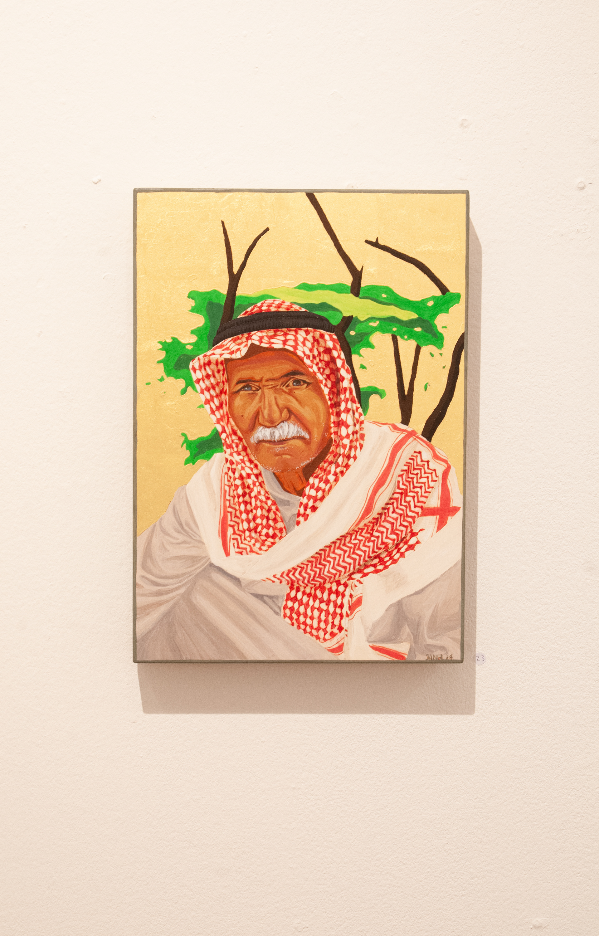 "Saleh 2" Technique Icône 29,7x42cm