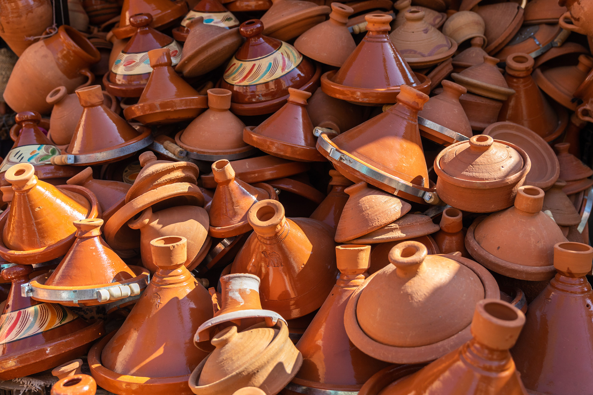 A recopilation of traditional Tajins