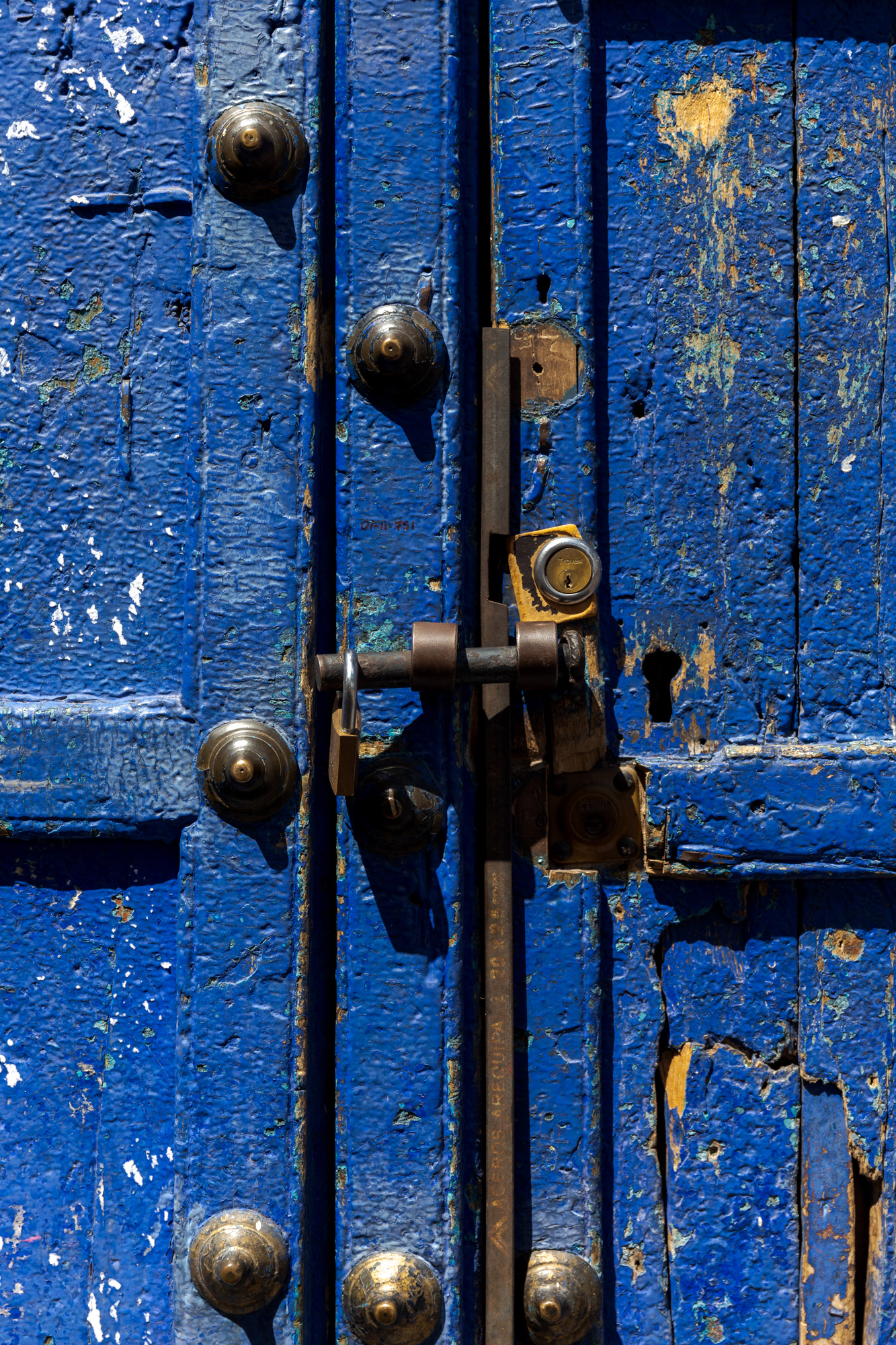 Details of an ancient door