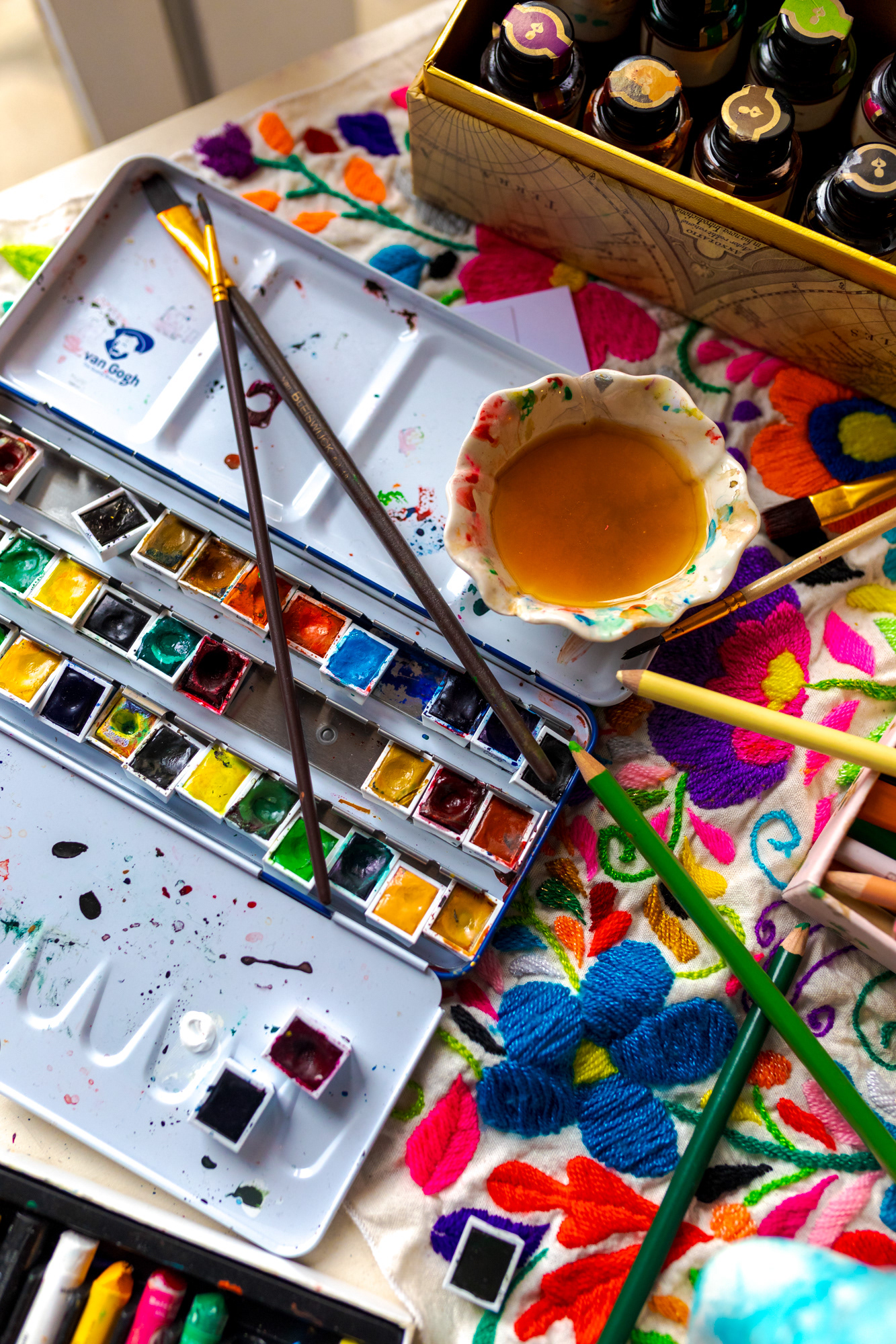 Watercolors