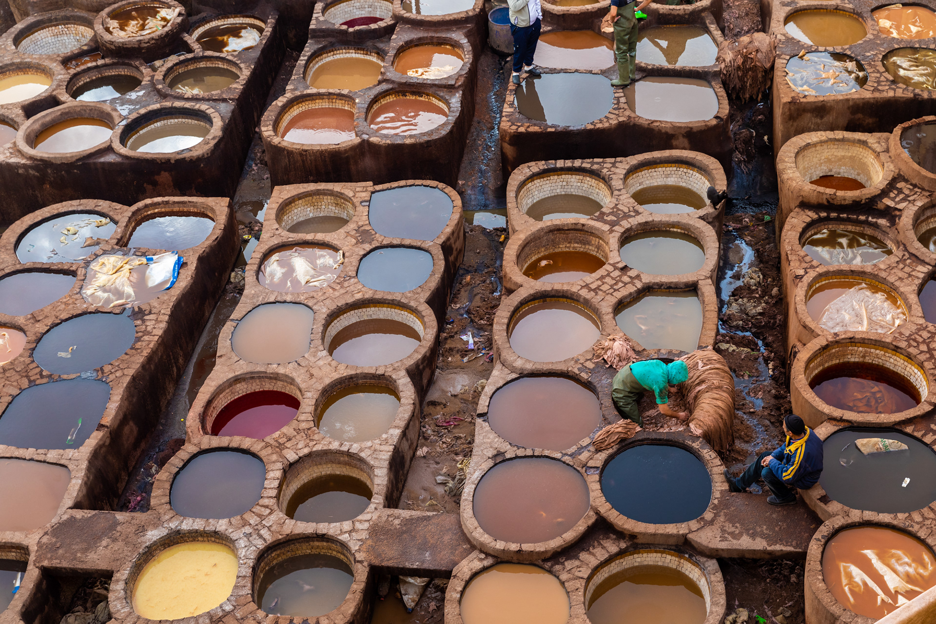 Chouara Tannery in Fez