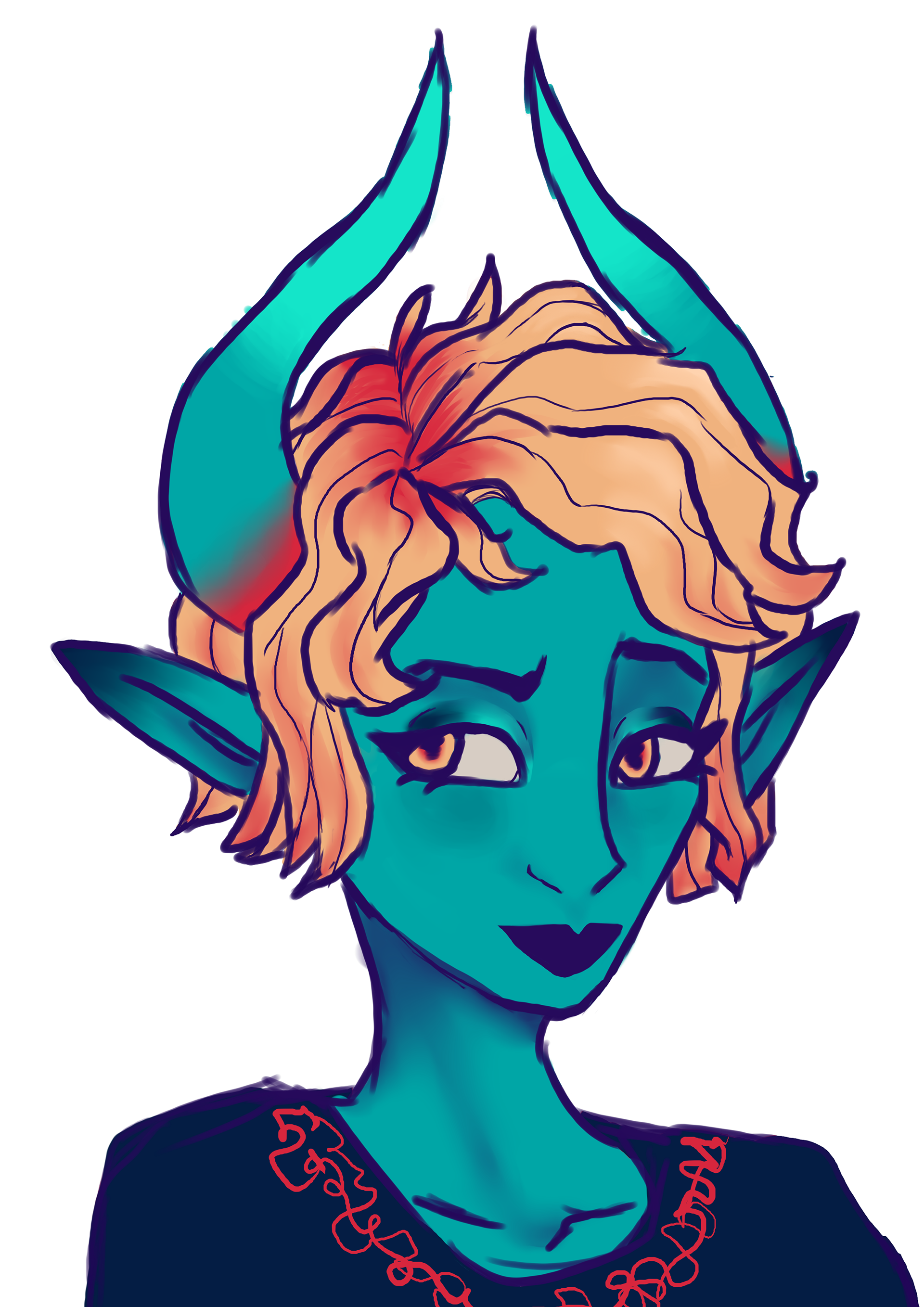 Wildfire Tiefling