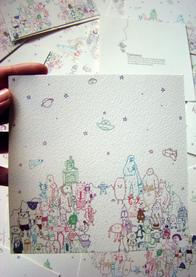 illustration faire part