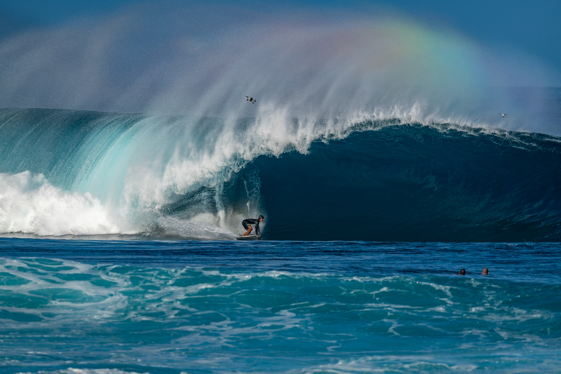 Somewhere under the rainbow Pipeline