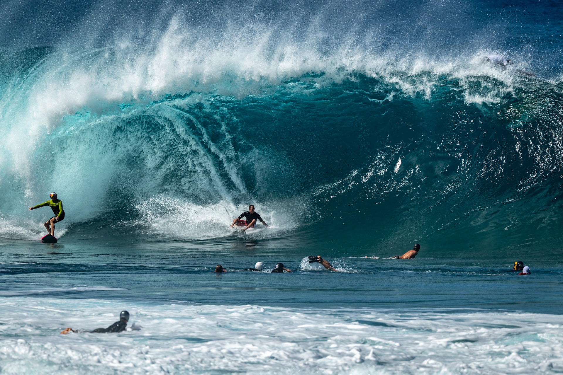 Makai McNamara Pipeline