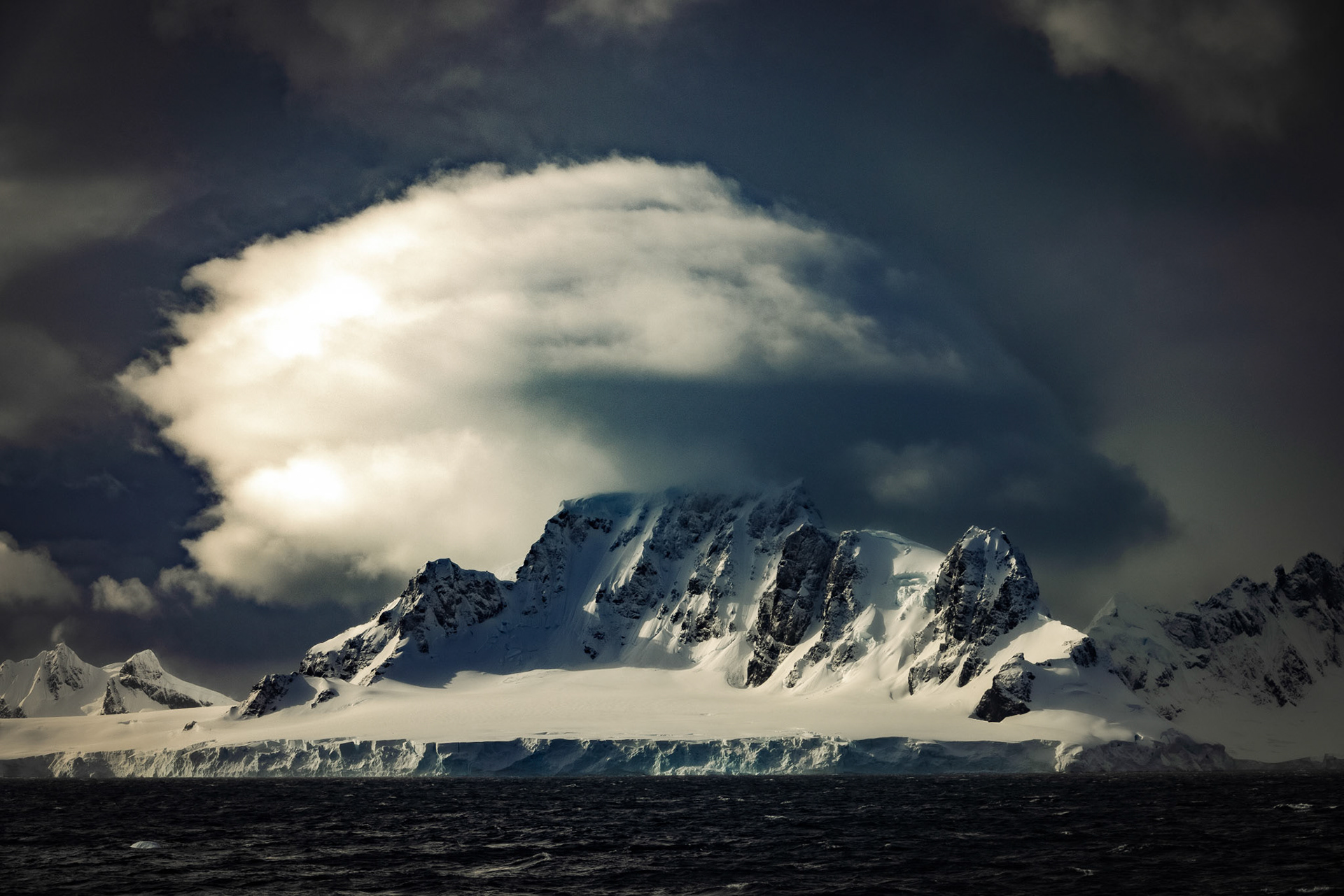 Lenticular Clouds Over Anvers Island