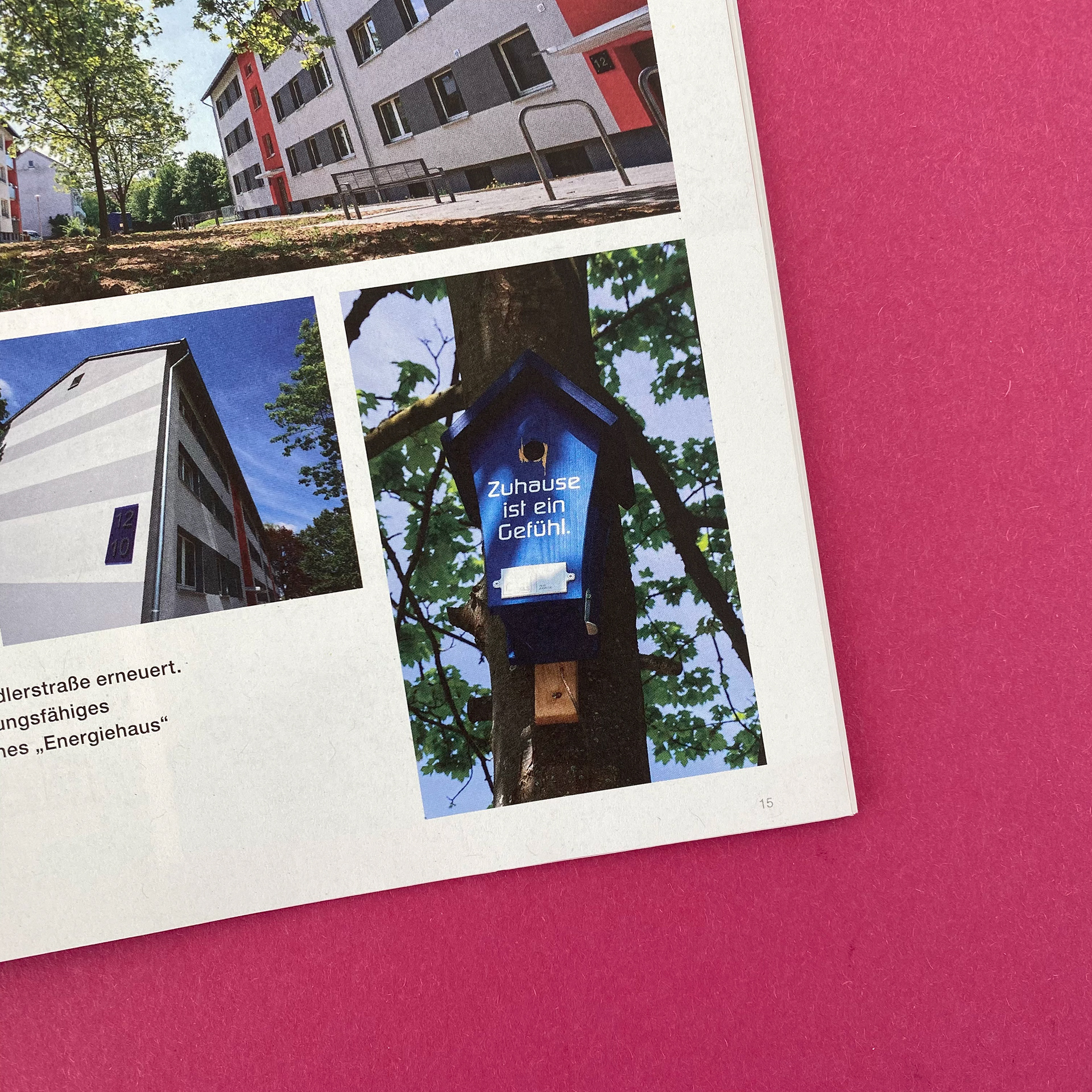 Geschäftsbericht und Jahrbuch