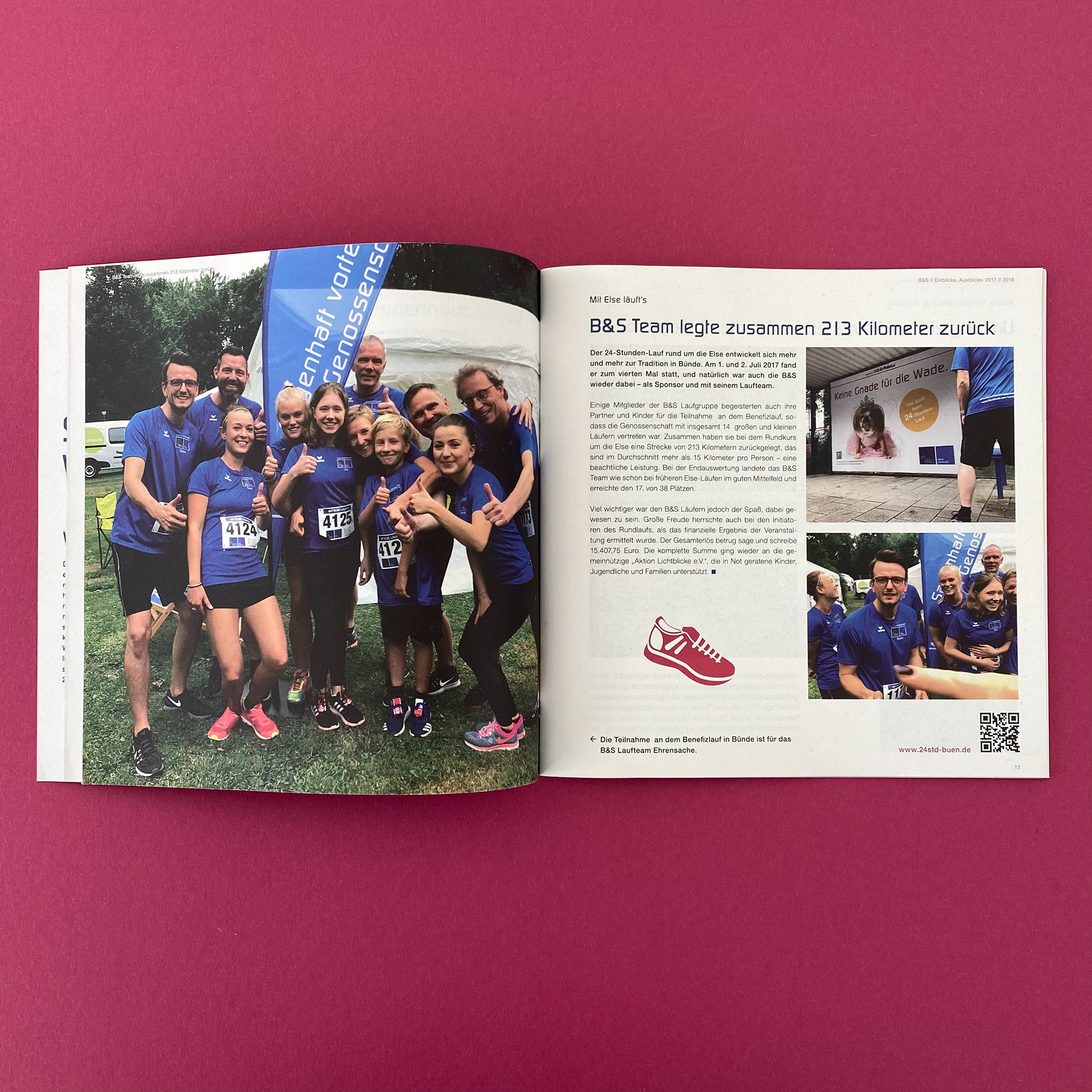 Geschäftsbericht und Jahrbuch