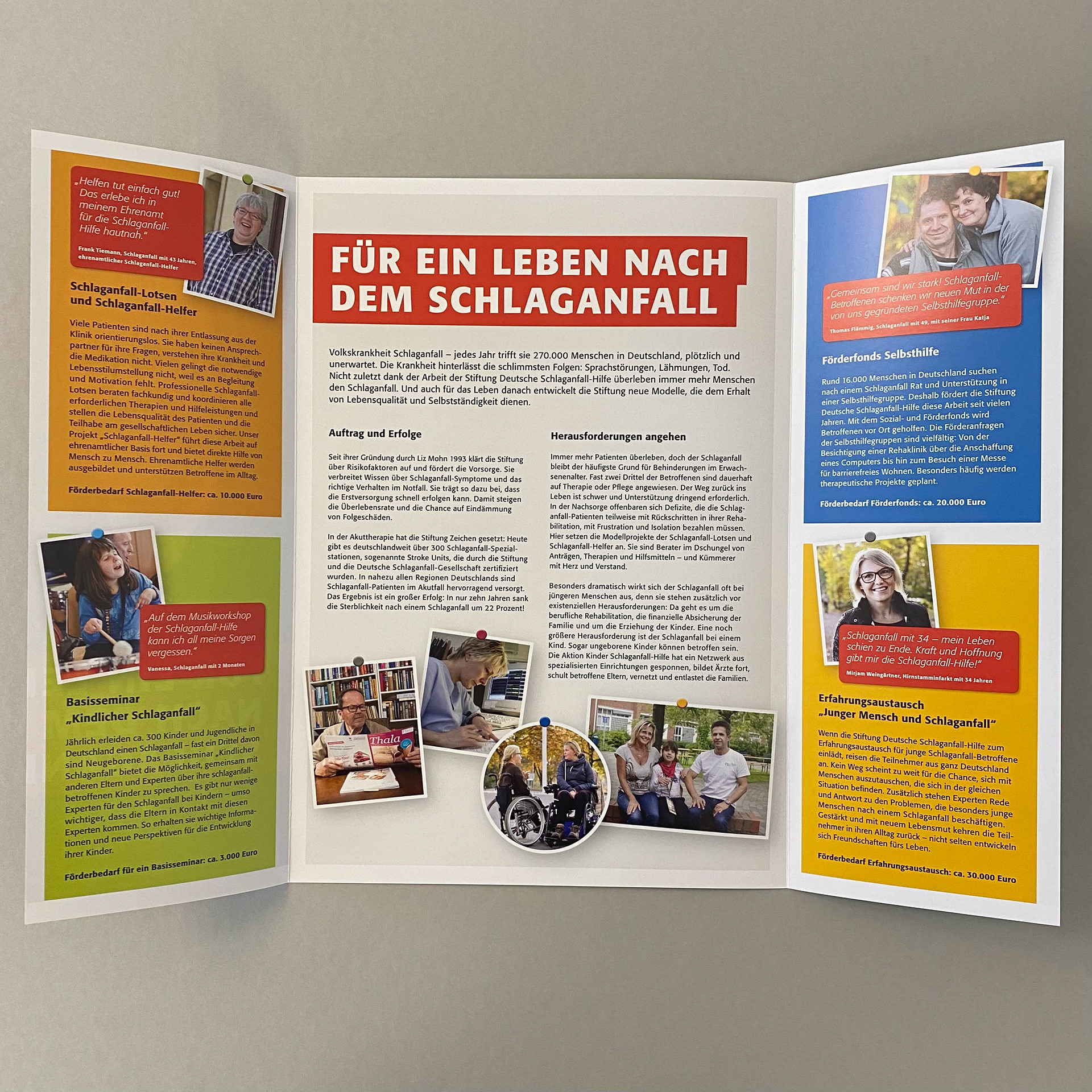 Faltblatt Altarfalz innen