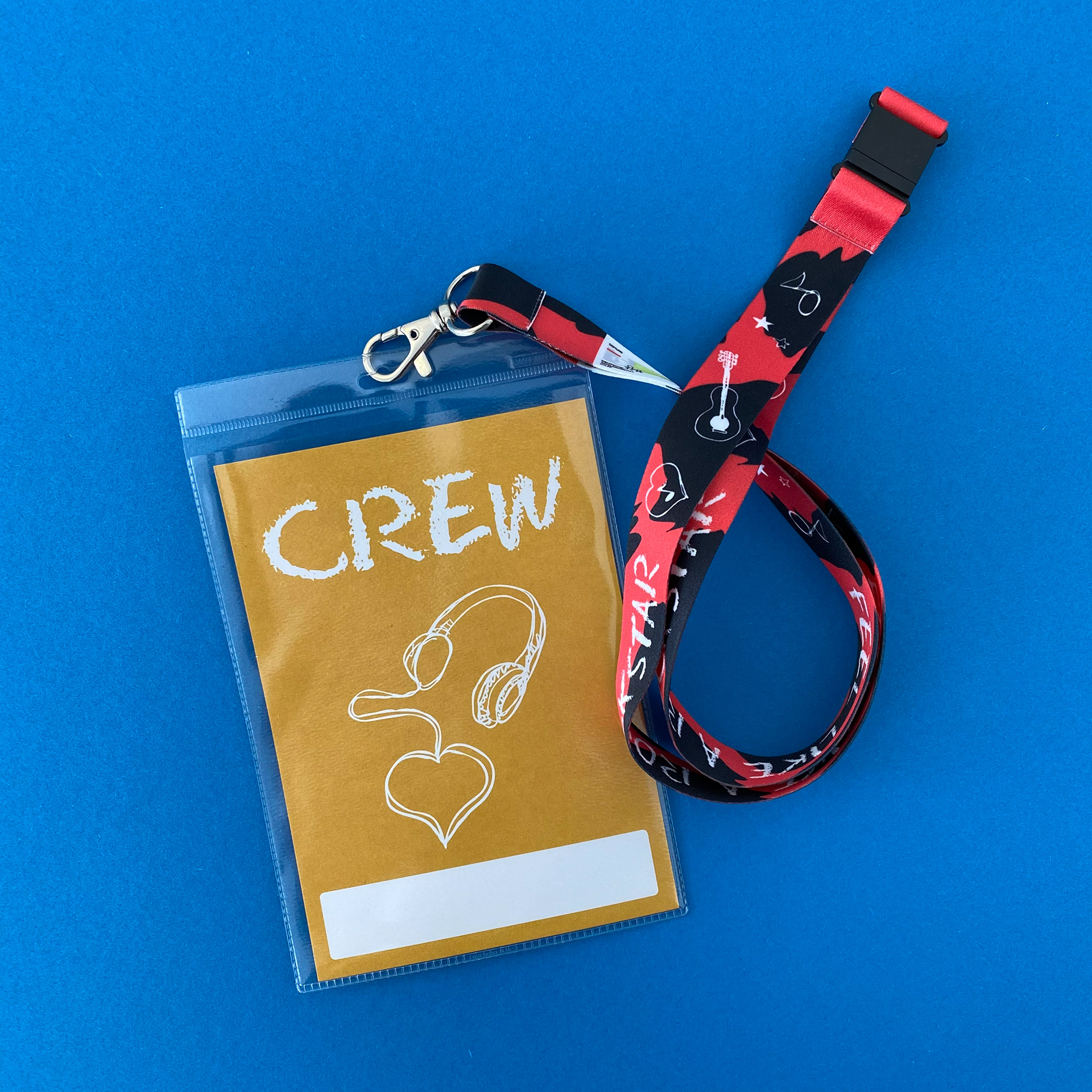 Lanyard-Schlüsselband