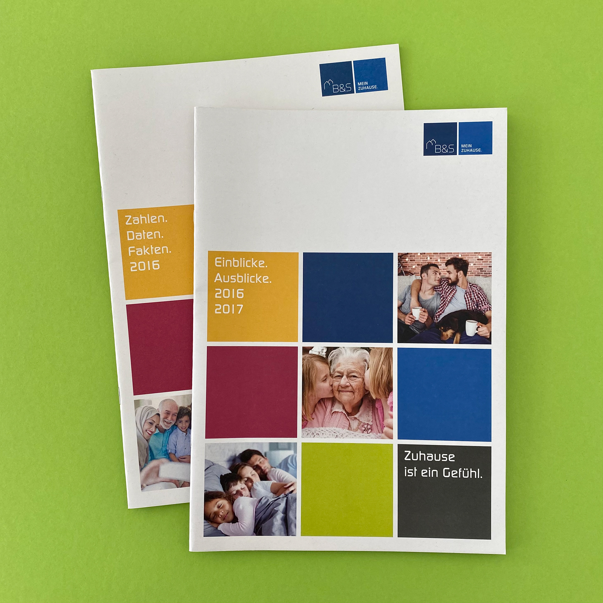 Geschäftsbericht und Jahrbuch