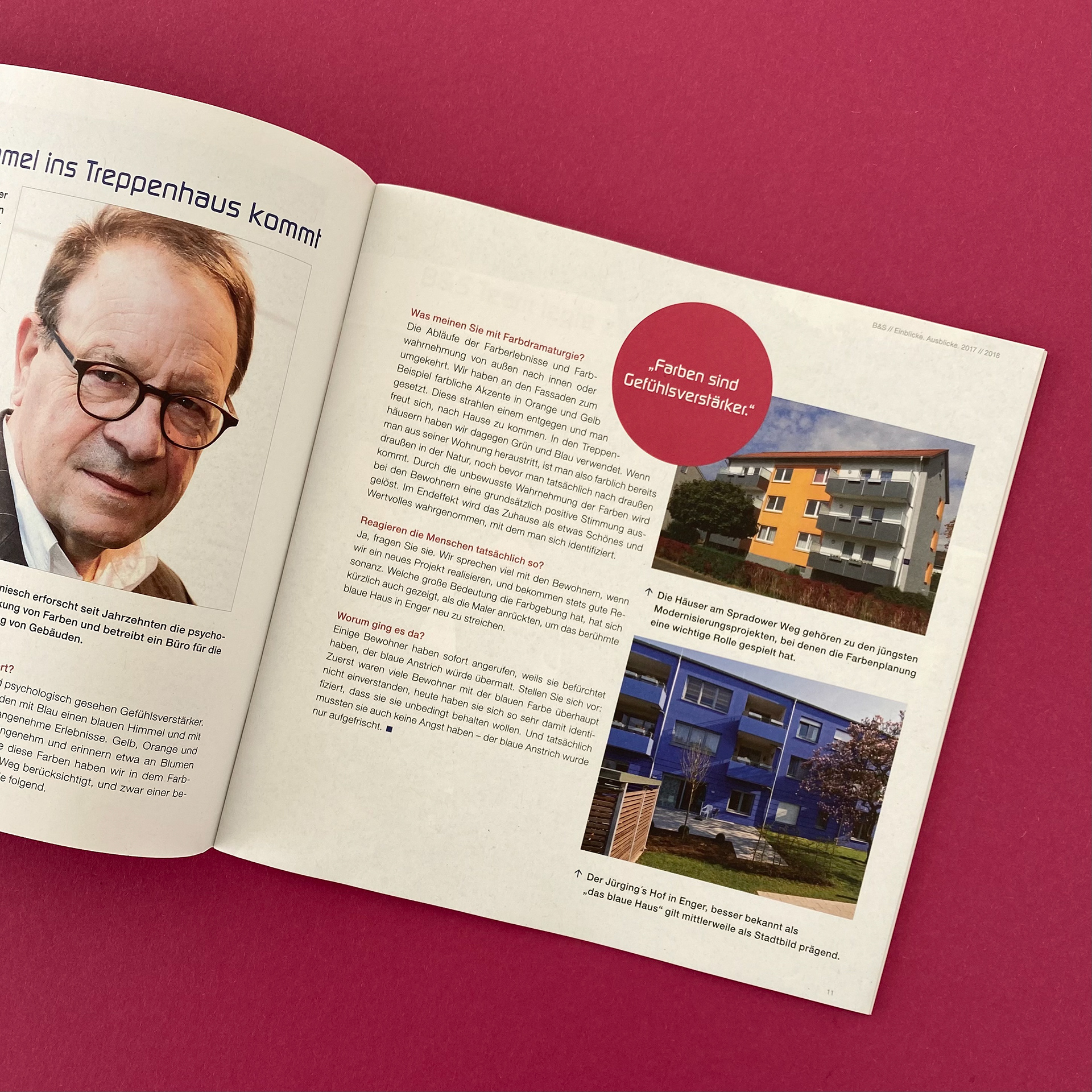 Geschäftsbericht und Jahrbuch