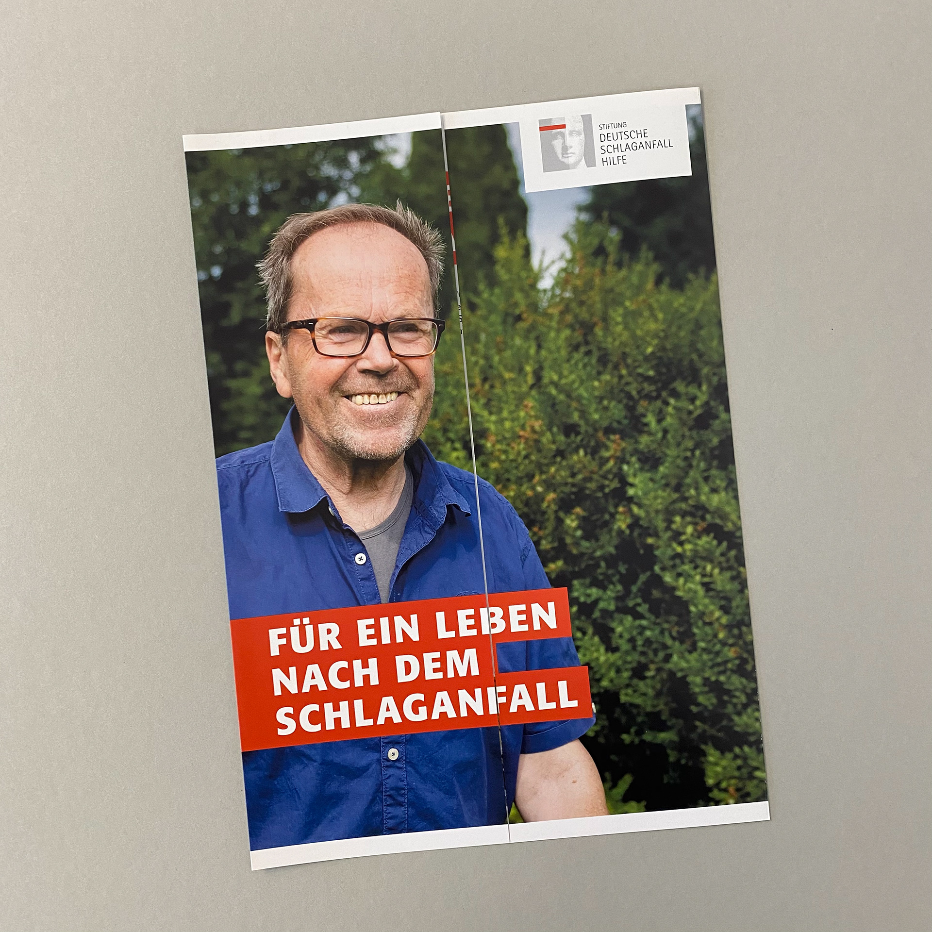 Faltblatt Altarfalz