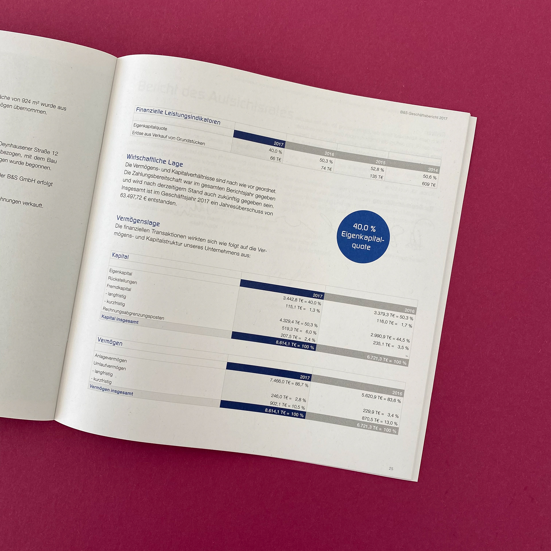 Geschäftsbericht und Jahrbuch