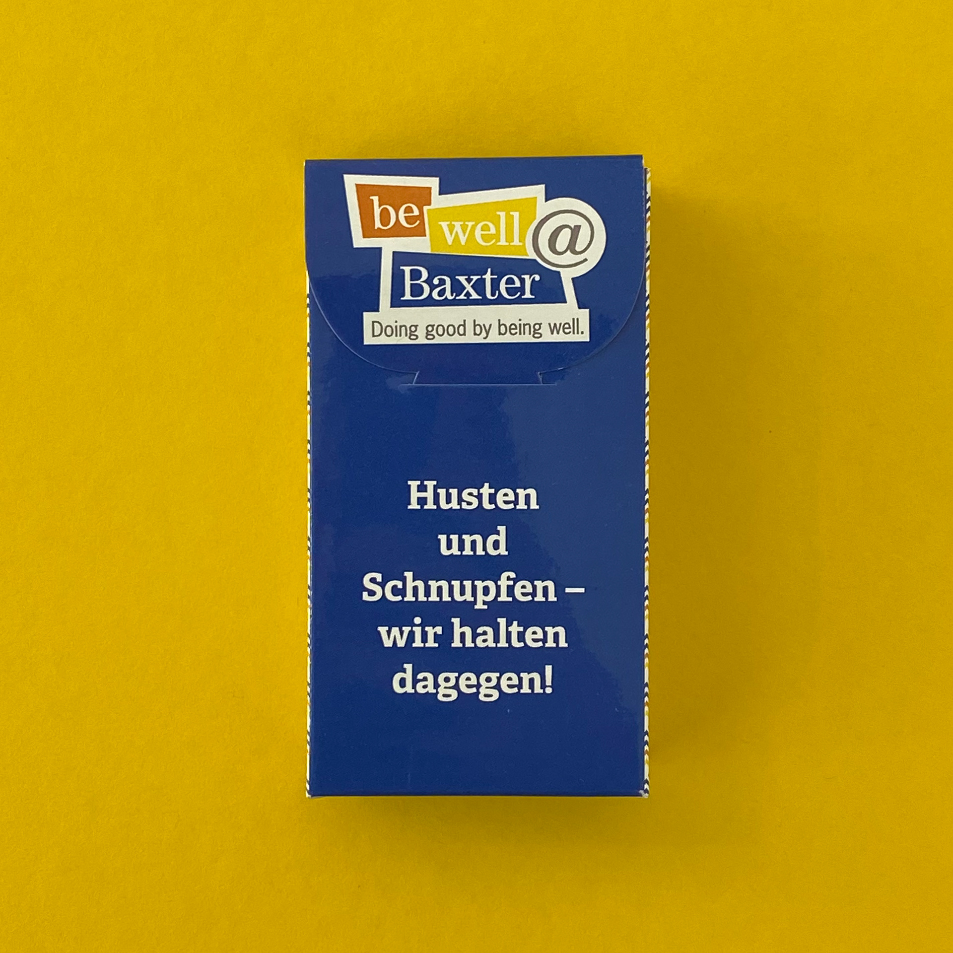 Taschentücher in Box