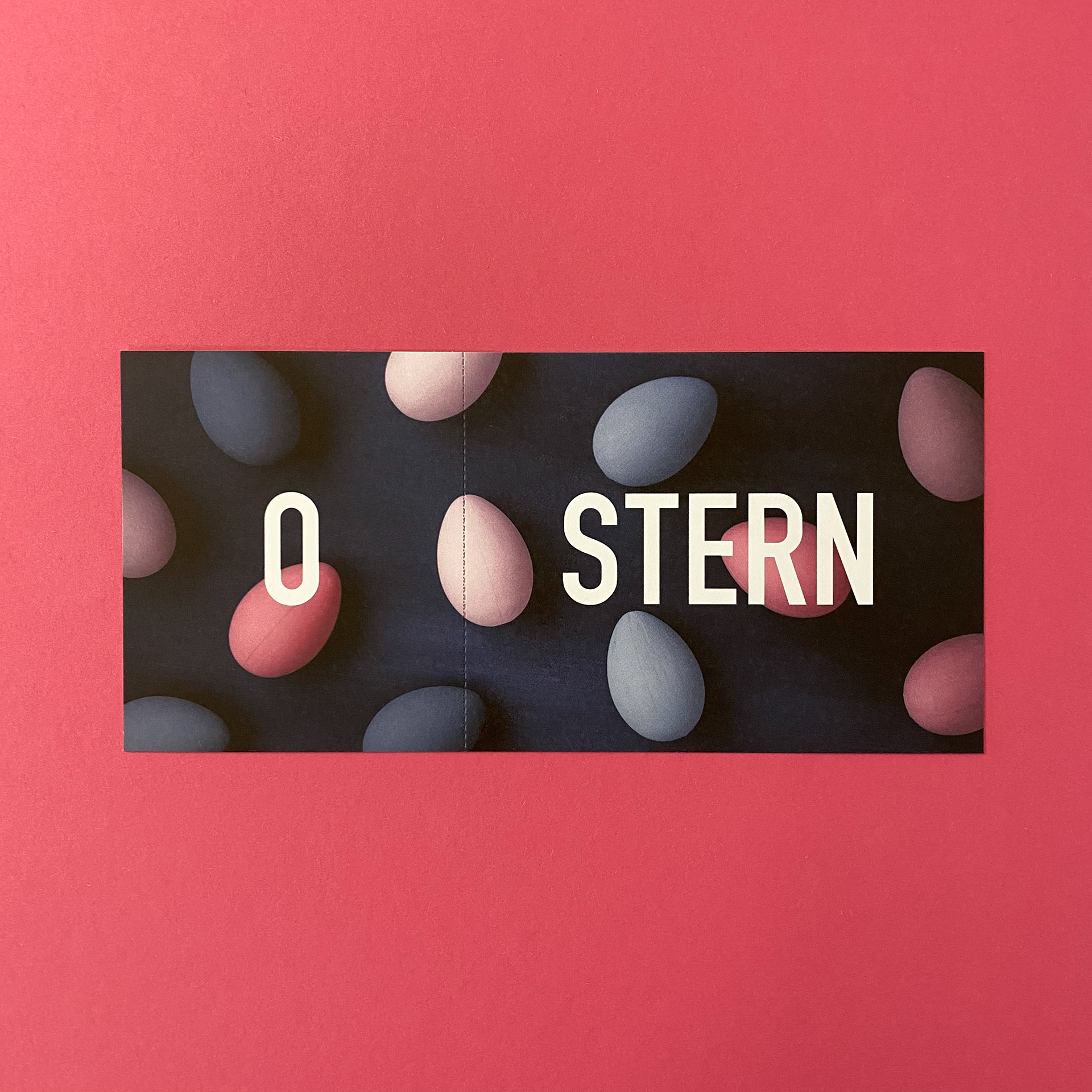 Oster-Postkarte