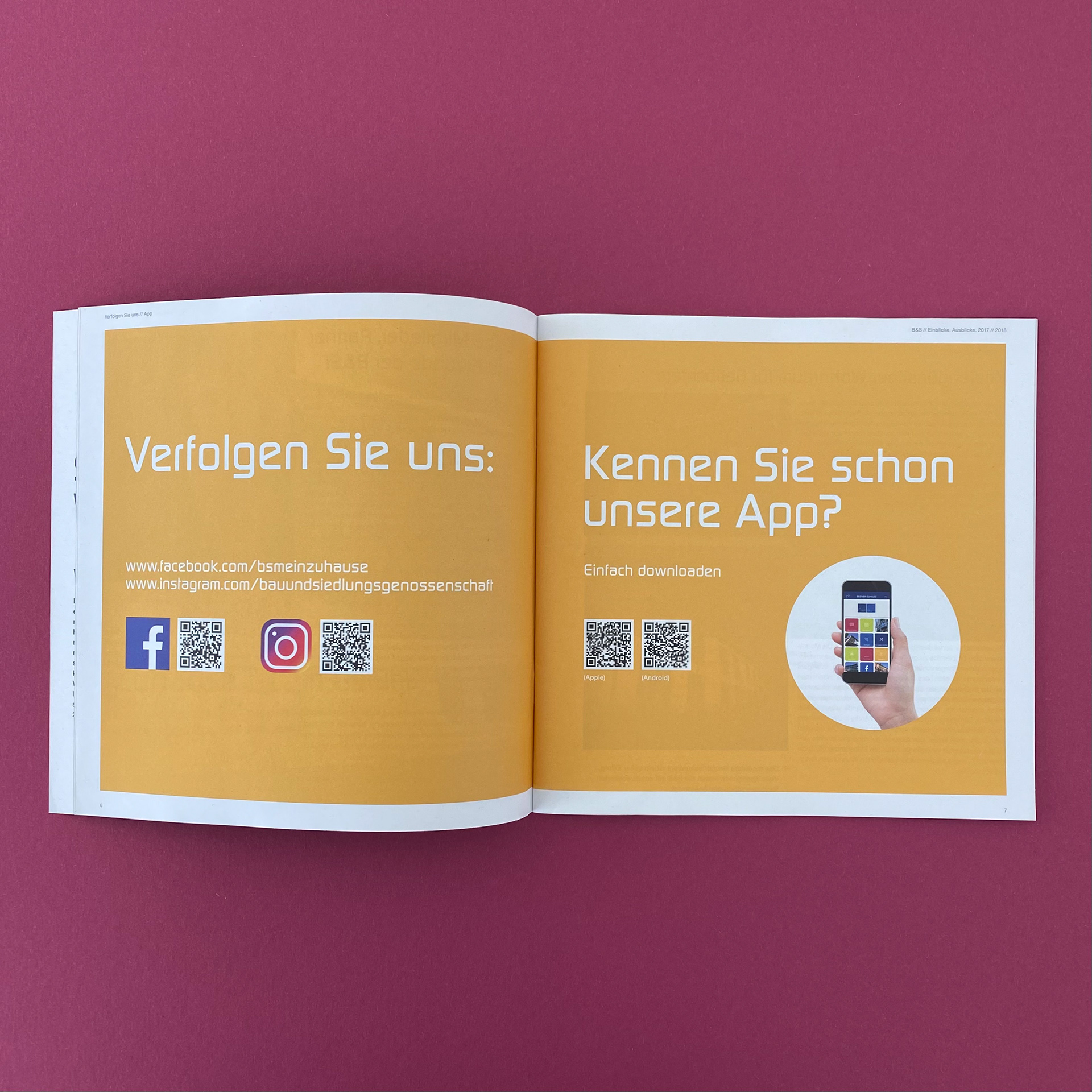 Geschäftsbericht und Jahrbuch