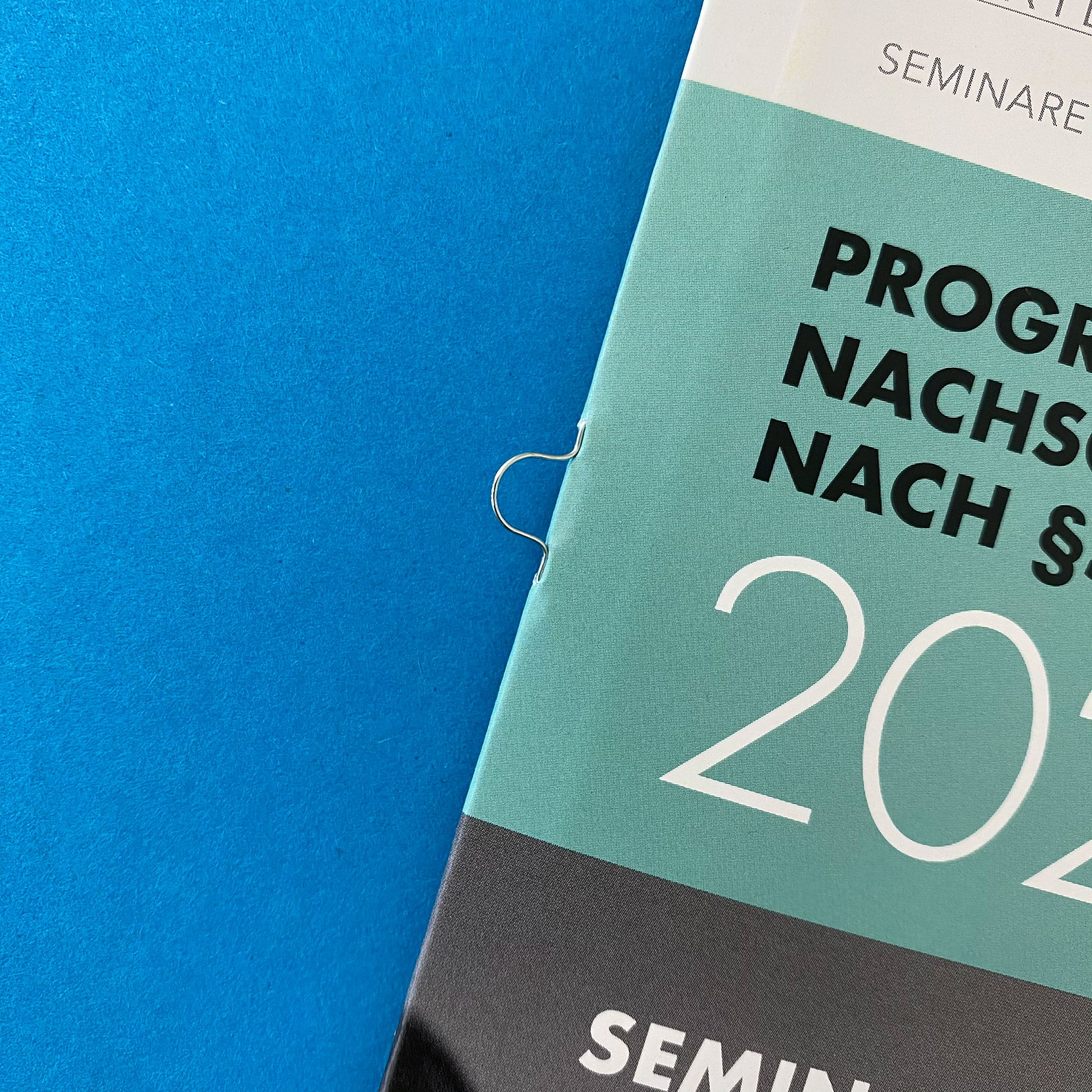 Seminarprogramm