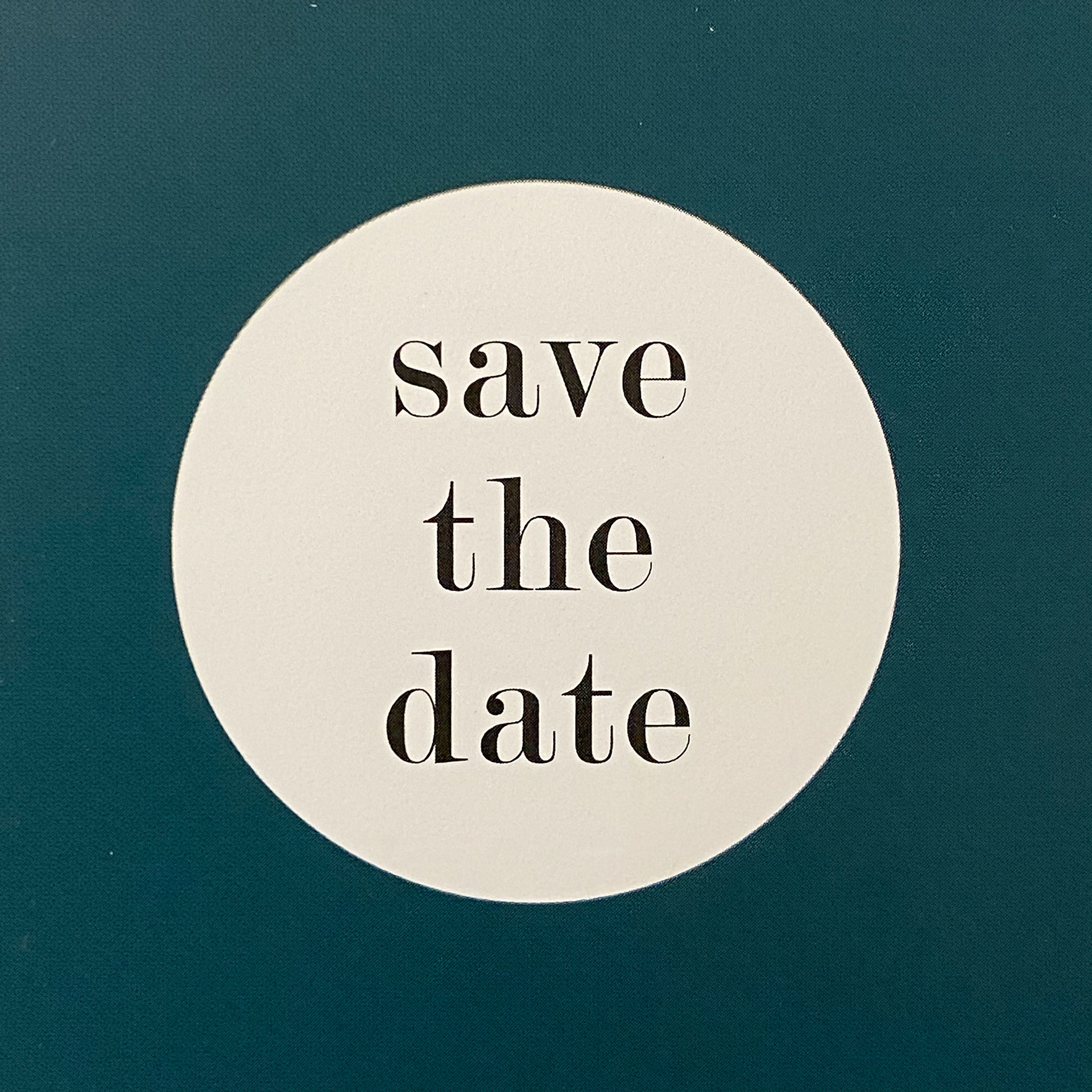 Save-The-date-Karten