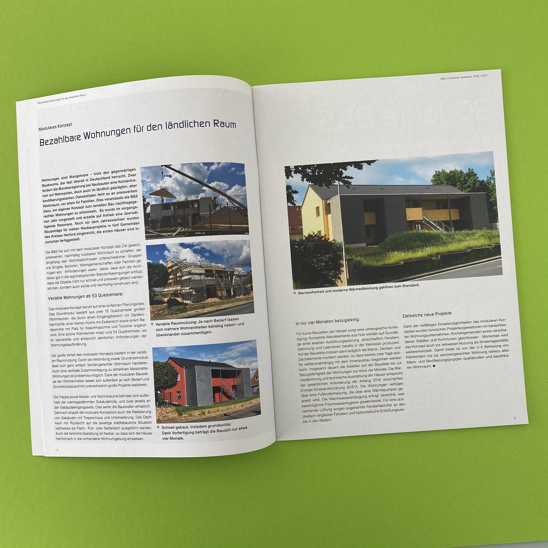 Geschäftsbericht und Jahrbuch