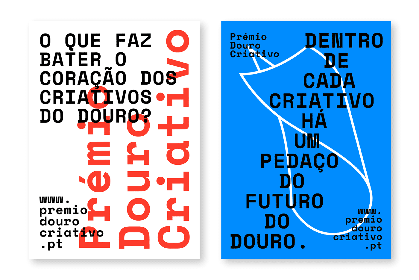 Design Gráfico Lateral Creative Studios Poster Vila Real
