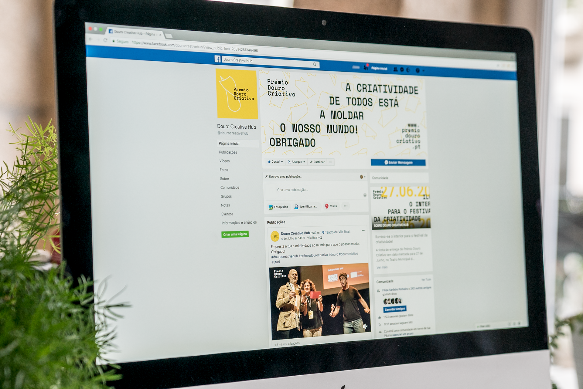 Gestão Redes Sociais Lateral Creative Studios Vila Real Marketing Digital