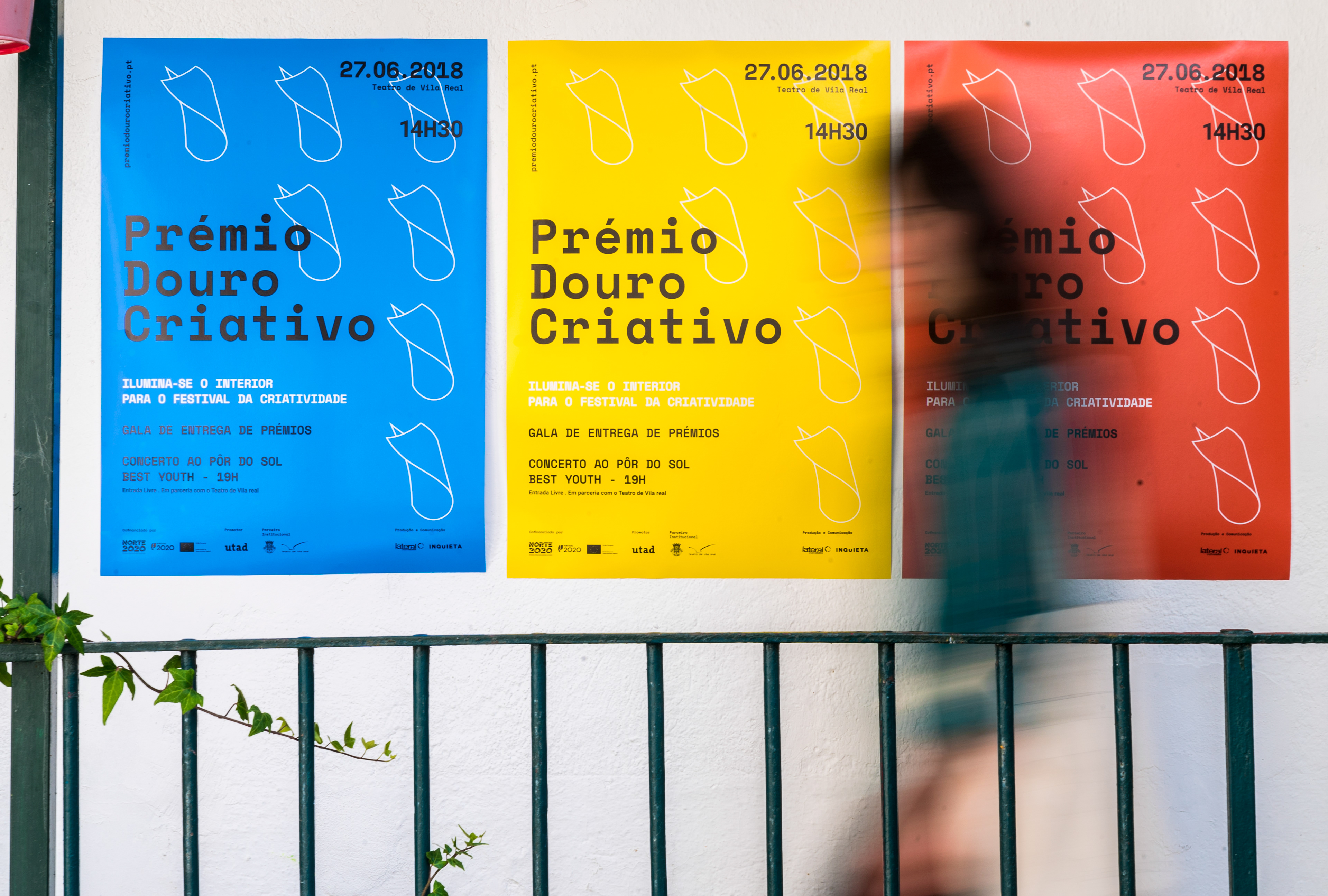 Poster Design Lateral Creative Studios Vila Real Impressão