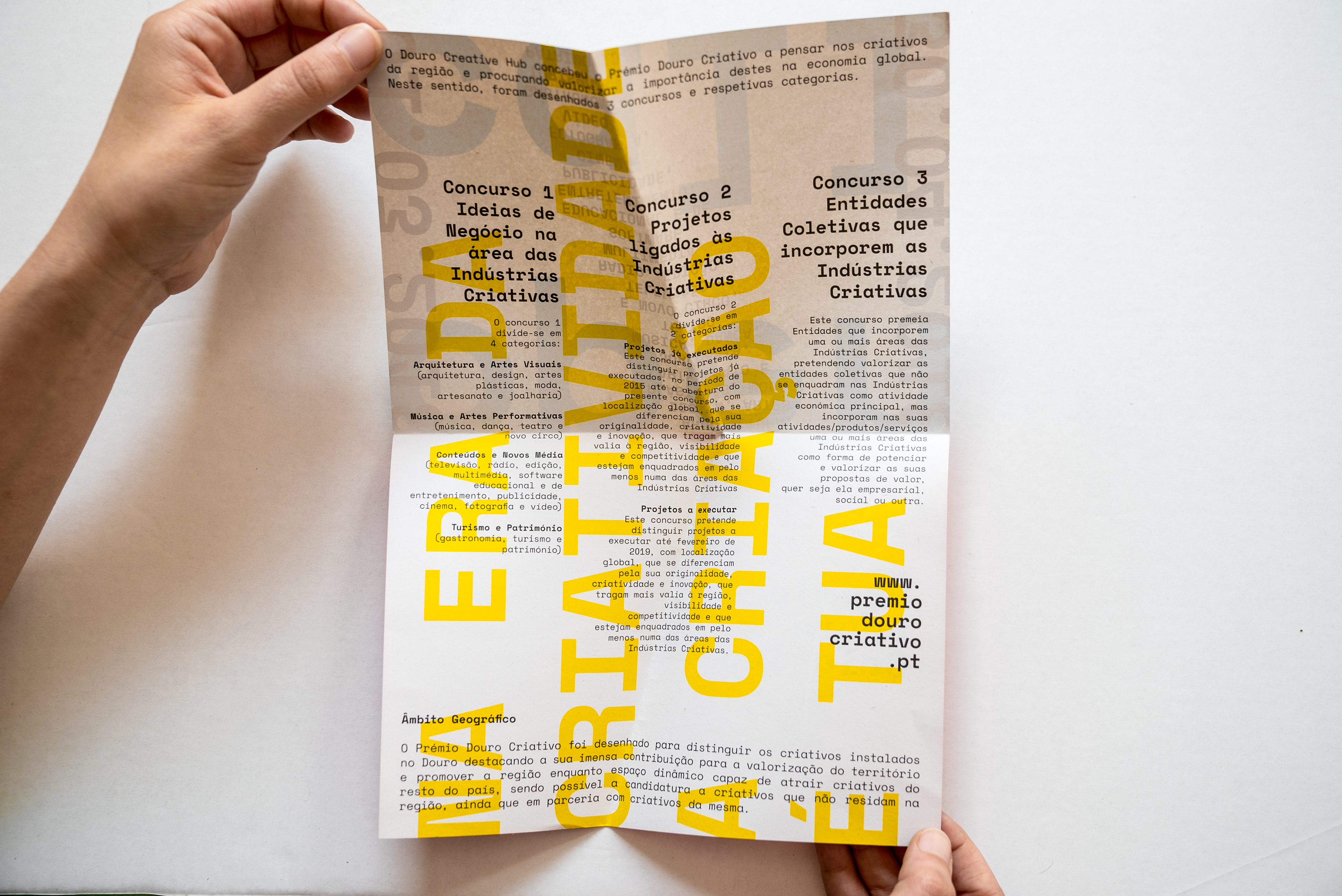 Flyer Design Lateral Creative Studios Vila Real Branding