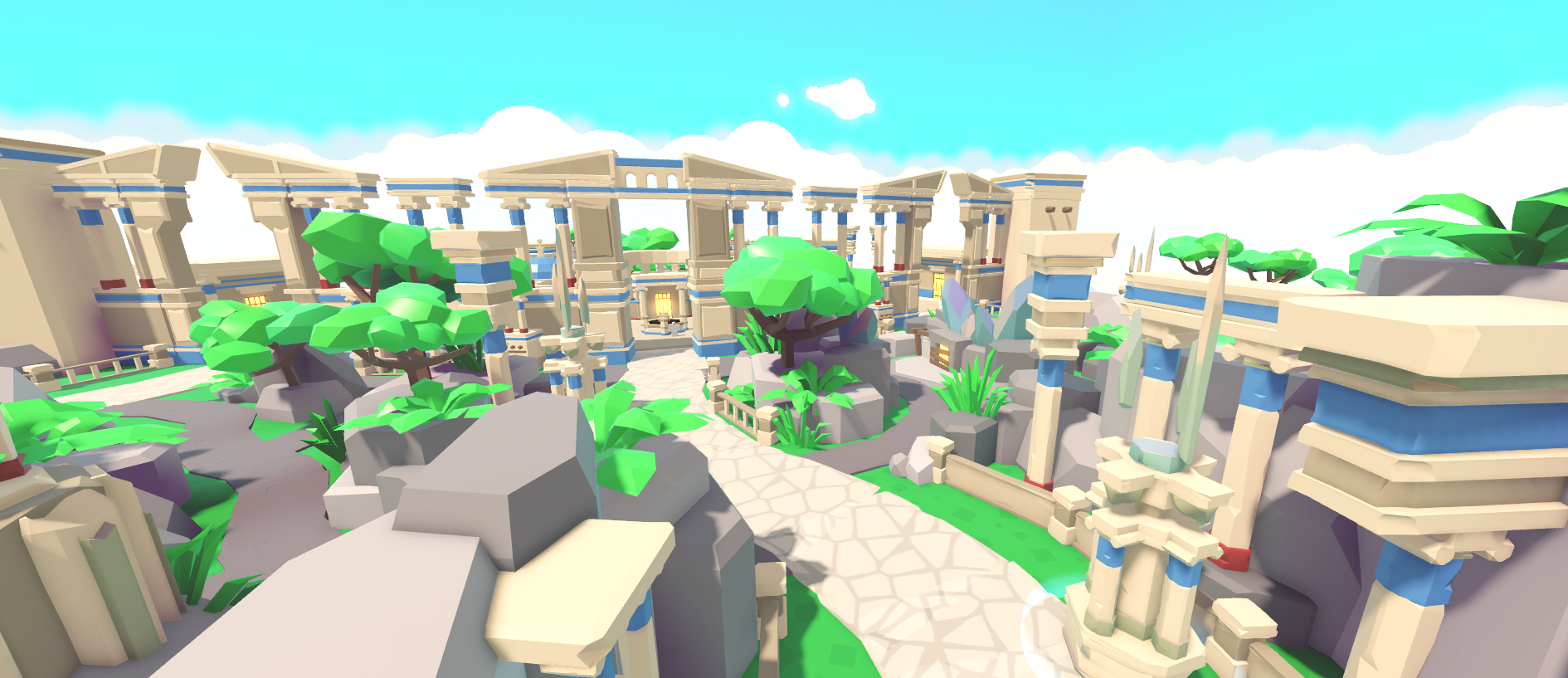 excellentAnarchy - Environmental Artist @ROBLOX - Moba Game Map