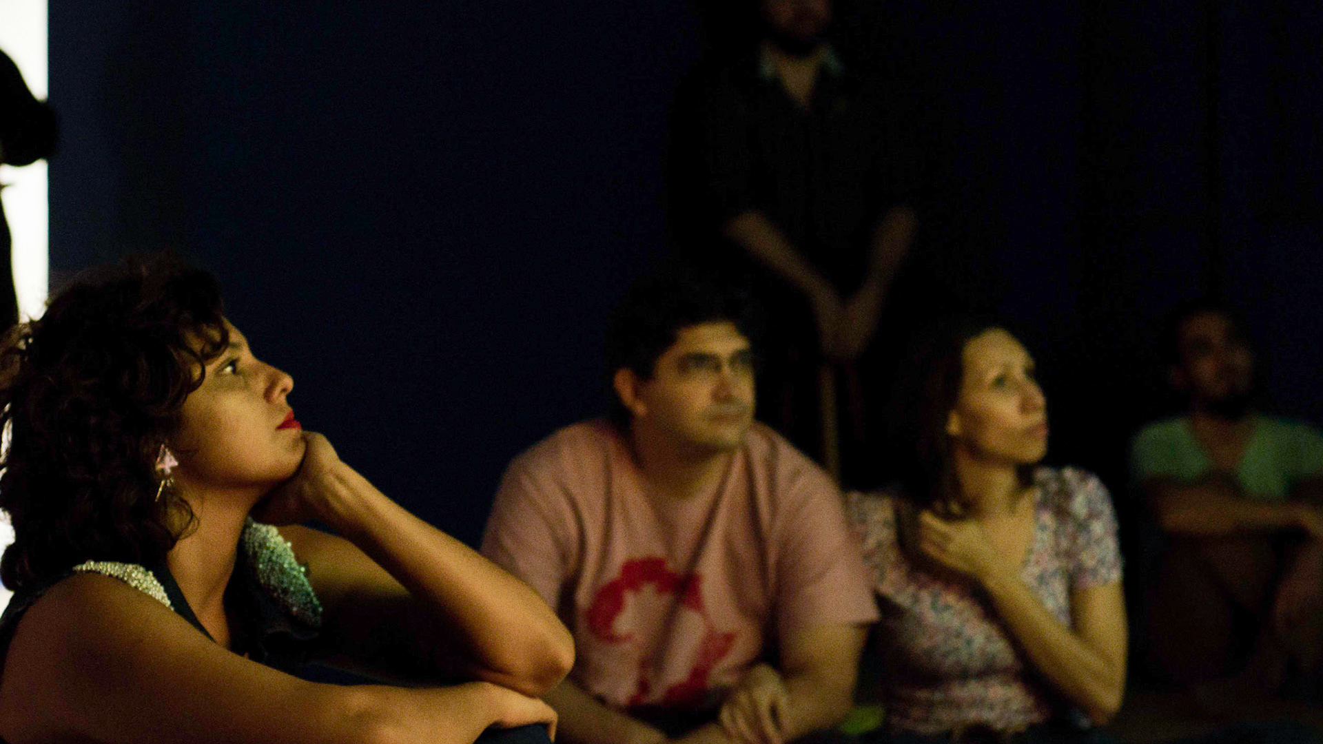 Audience in the Exhibition Museum of Image and Sound/MS - April, 2014. Photo by Everson Tavares